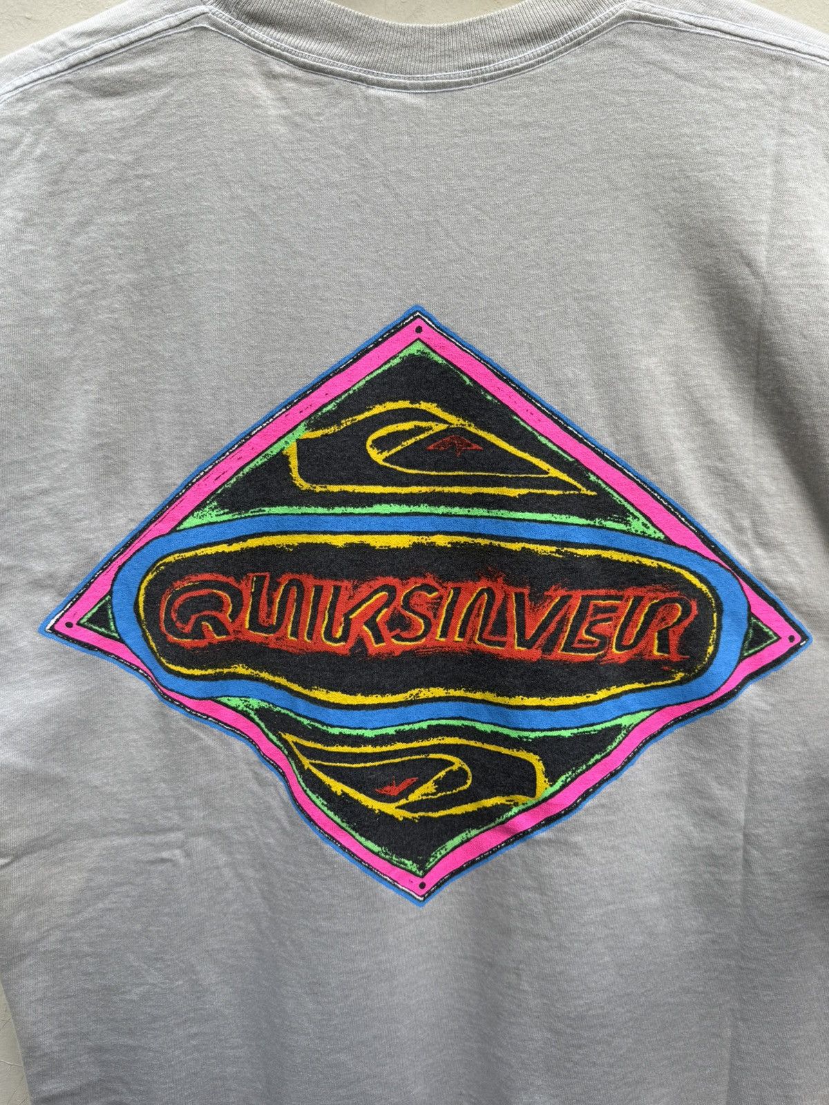Vintage 80’s Quiksilver T-shirt Short Sleeve T Shirts