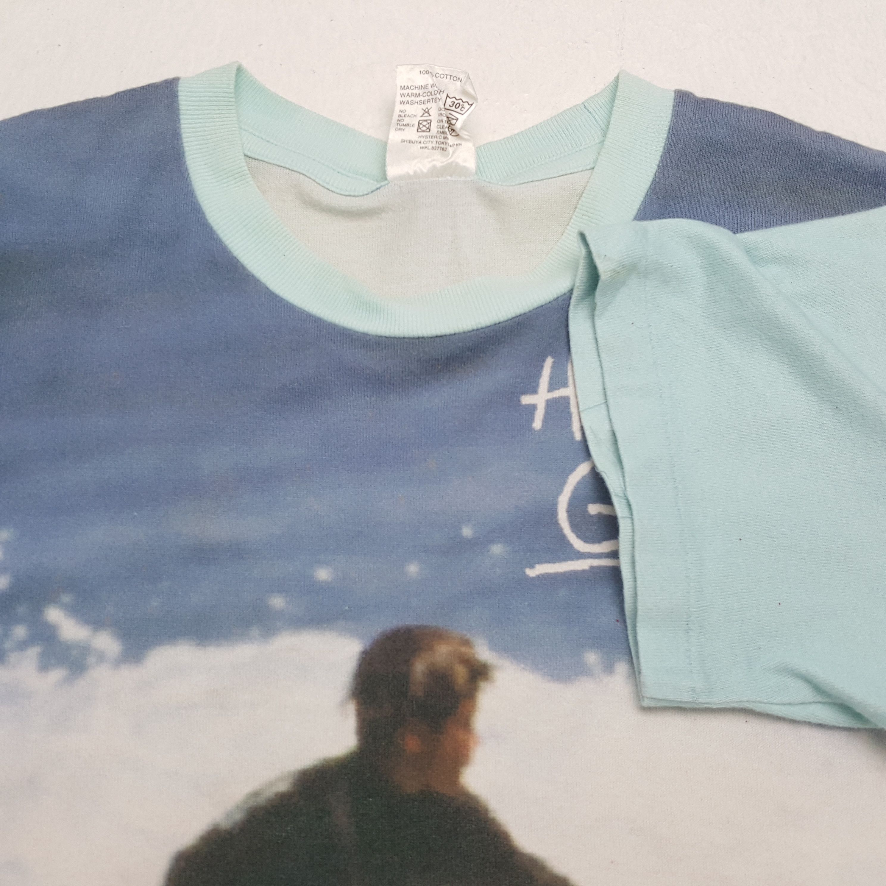 Hysteric Glamour × Japanese Brand × Vintage HYSTERIC GLAMOUR Japanese Brand Surfing Style Tshirt Size XS / US 0-2 / IT 36-38 - 7 Thumbnail
