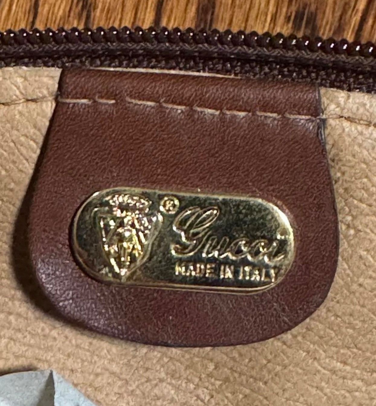 Gucci Vintage Gucci Monogram Riffle Bag NWT Size ONE SIZE - 4 Thumbnail