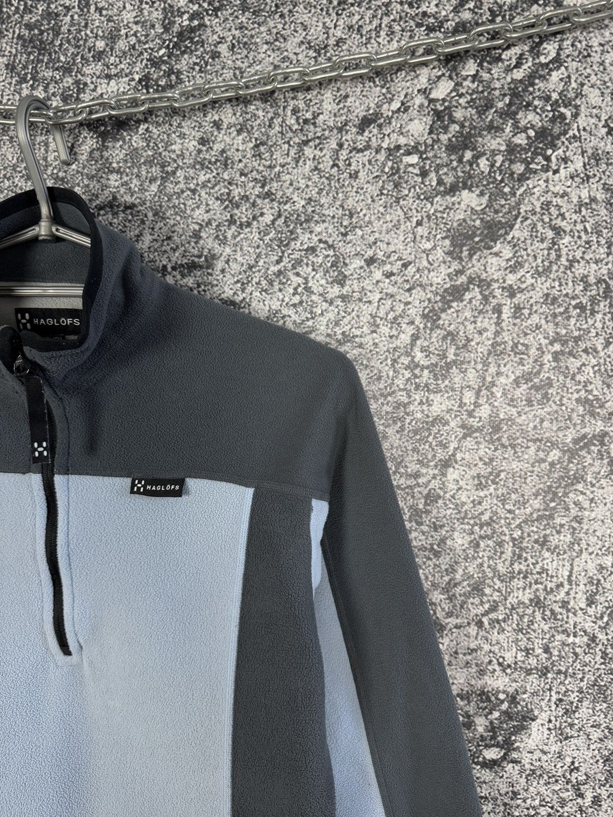 Haglofs Haglofs Half Zip Fleece Jacket Polartec Outdoor Size 40 Size L / US 10 / IT 46 - 2 Thumbnail