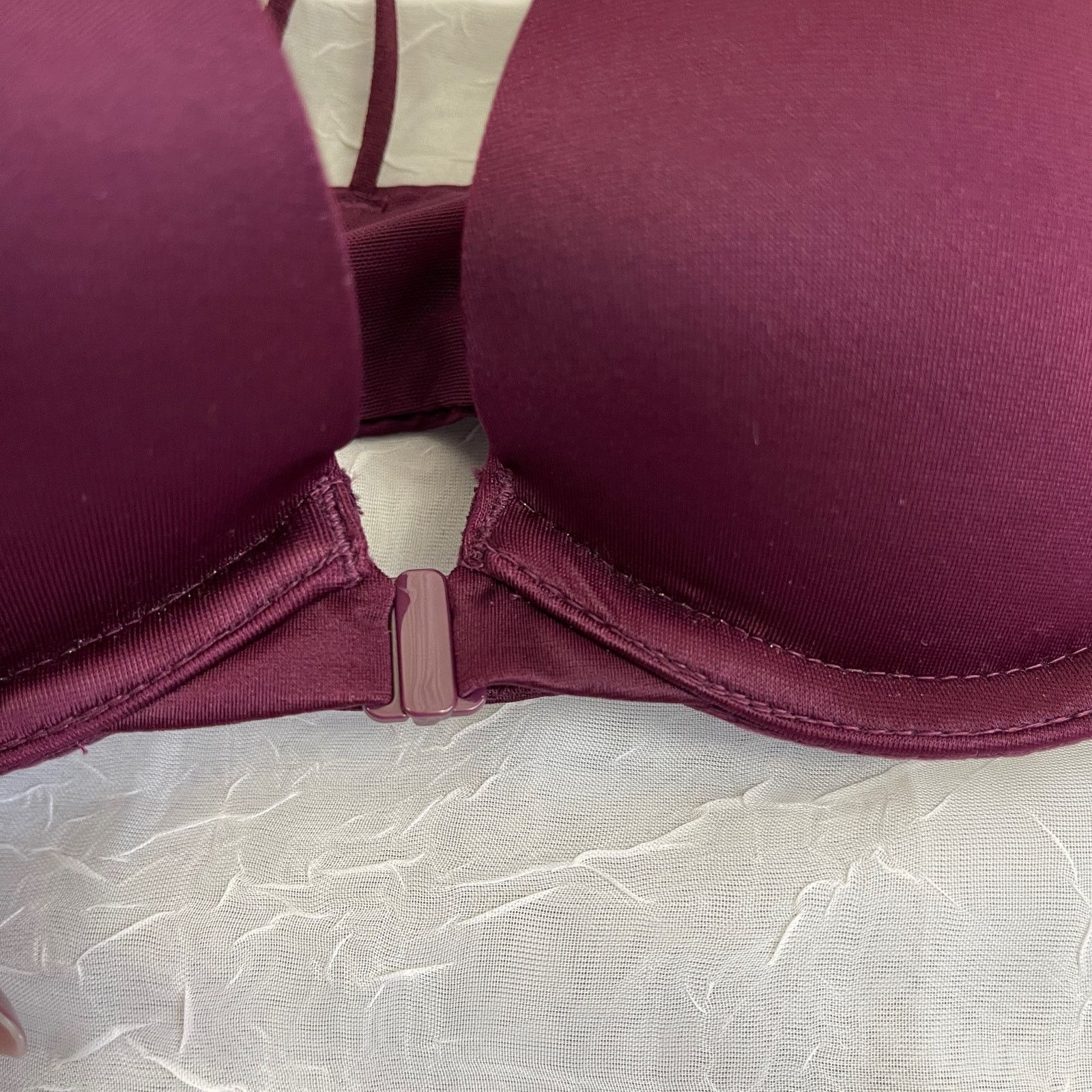 Victoria's Secret Victoria’s Secret Very Sexy Push Up Purple Gold 32 A NWT Size ONE SIZE - 10 Thumbnail