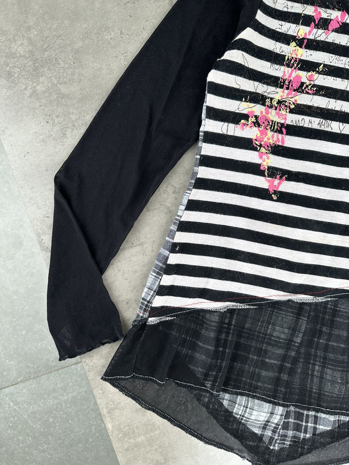 Cop Copine Cop Copine Long Sleeve Size S / US 4 / IT 40 - 6 Thumbnail