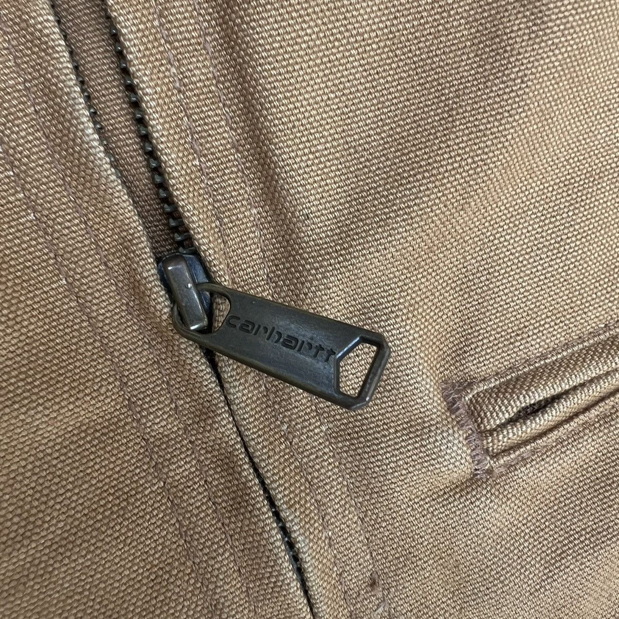 Carhartt × Vintage Vintage Carhartt Detroit Jacket 103828 BRN Size US M / EU 48-50 / 2 - 5 Thumbnail