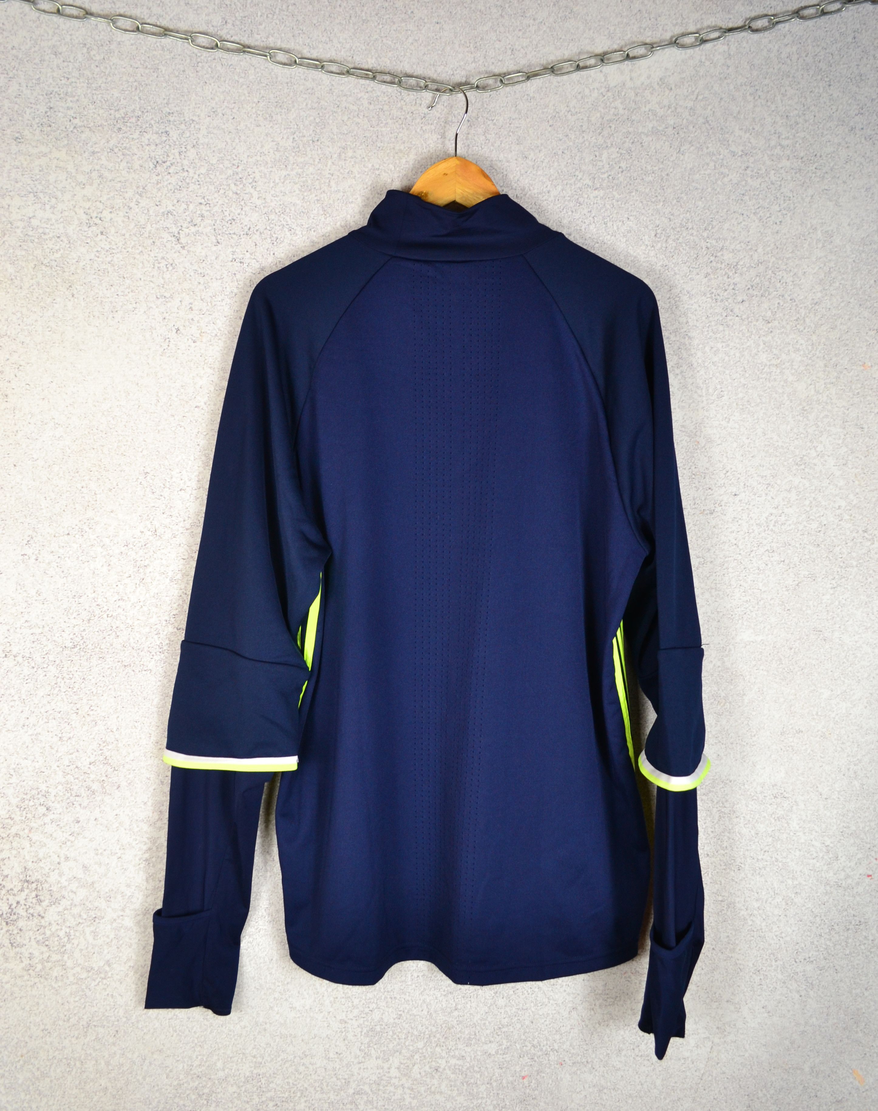 Adidas Sweden 2016 2017 Training Top Shirt Football Jersey Adidas Size US XL / EU 56 / 4 - 6 Thumbnail
