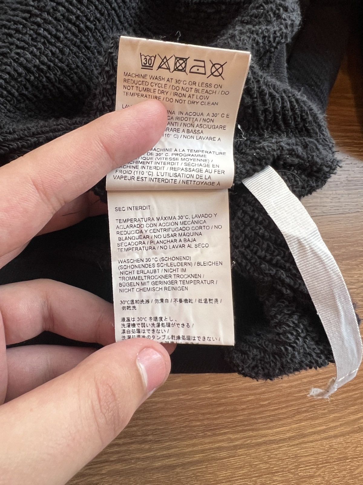 Off-White Rare Off White Numbered Puzzle Arrows Zipped Hoodie (Black) Size US S / EU 44-46 / 1 - 14 Thumbnail