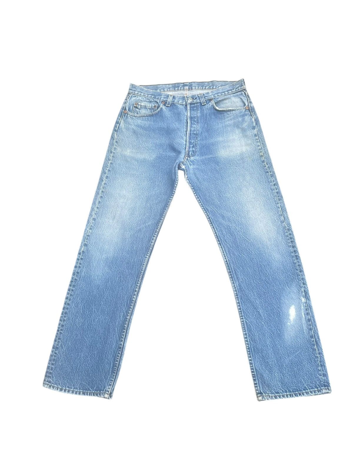 Levi's Vintage 1986 Levi’s 501 XX Stone Wash Size US 33 - 1 Thumbnail