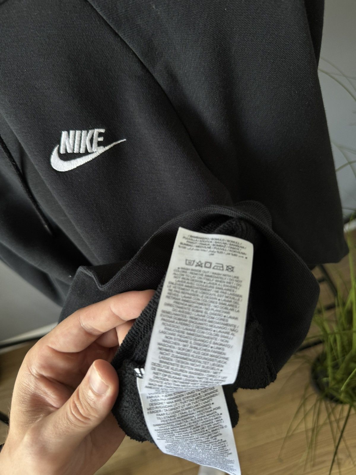 Nike Nike hoodie drill Size US M / EU 48-50 / 2 - 8 Thumbnail