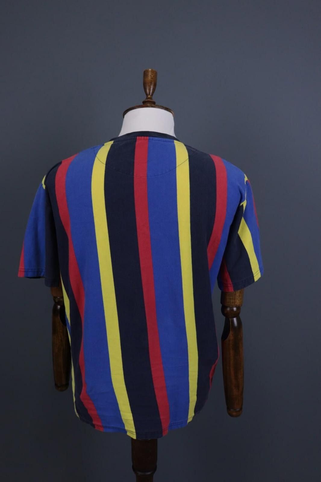 Karl Kani Karl Kani Multicolor Embroidered Summer Big T-shirt Size M Size US M / EU 48-50 / 2 - 9 Thumbnail