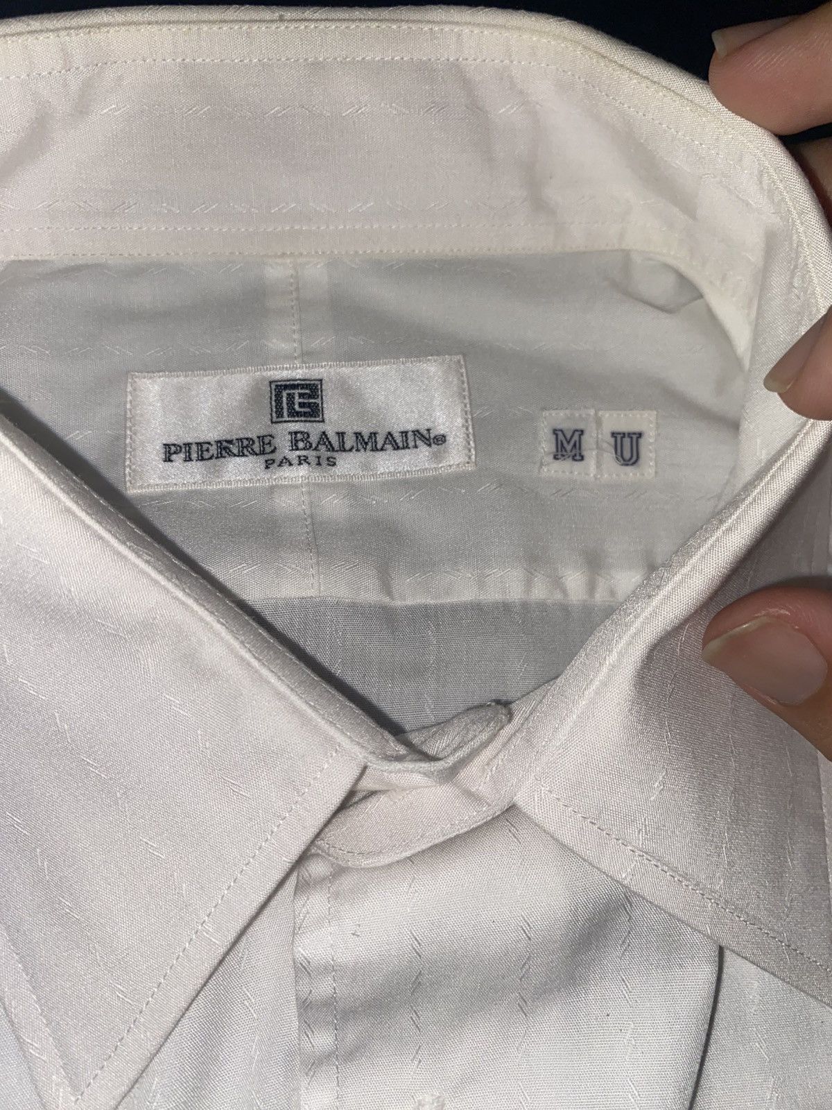 Pierre Balmain Pierre Balmain Longsleeve Shirt Size US M / EU 48-50 / 2 - 5 Thumbnail