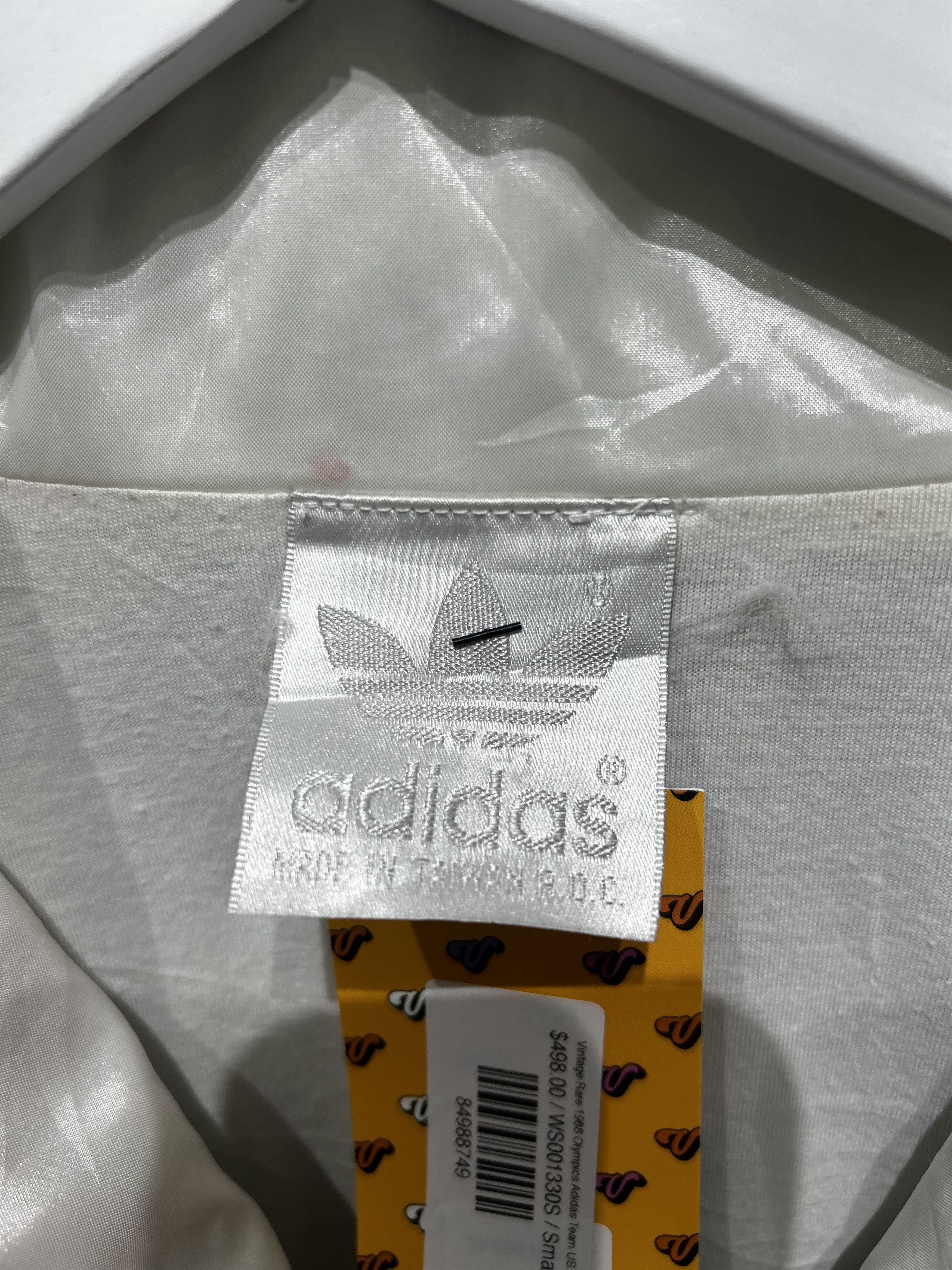 Vintage Rare 1988 Olympics Team USA Windbreaker - Small