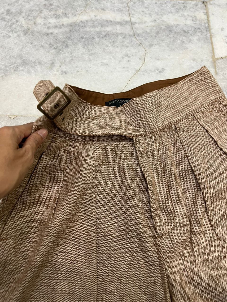 Banana Republic Vintage Banana Republic Gurkha Pants Size US 31 - 4 Thumbnail