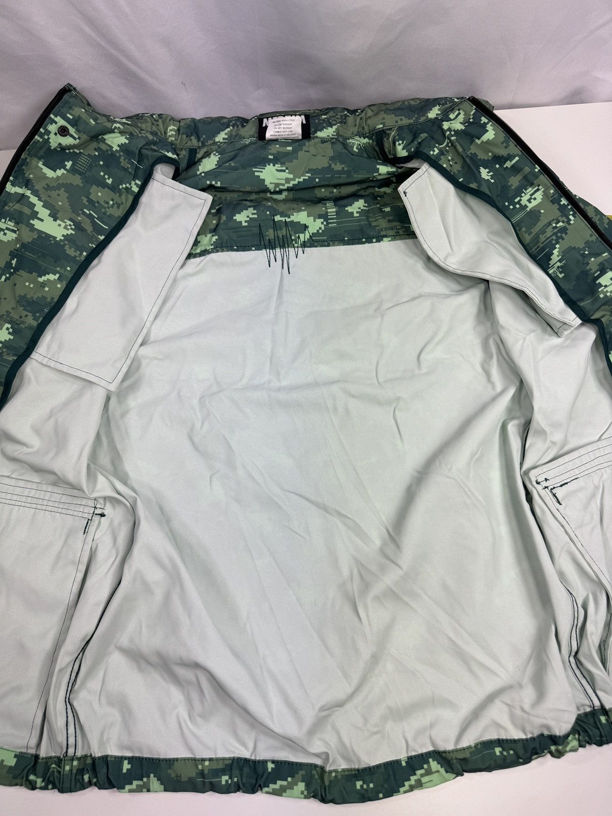 The Hundreds The Hundreds Digital Camo Jakt Parka Waterproof Hooded Shell Size US M / EU 48-50 / 2 - 14 Thumbnail