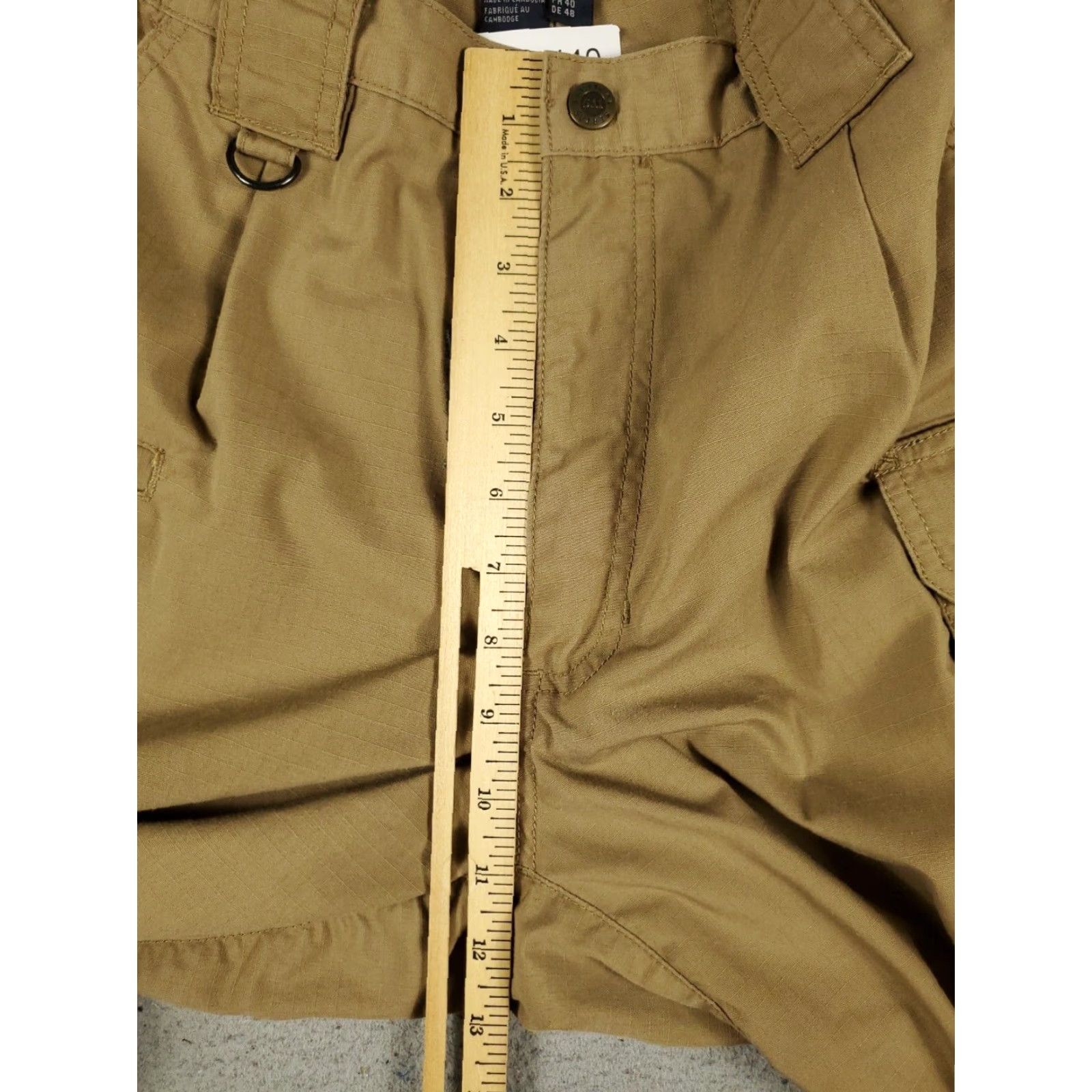 Vintage 5.11 Tactical Cargo Pants Mens Size 32x30 Beige Outdoor Workwear Trousers Size US 32 / EU 48 - 3 Thumbnail