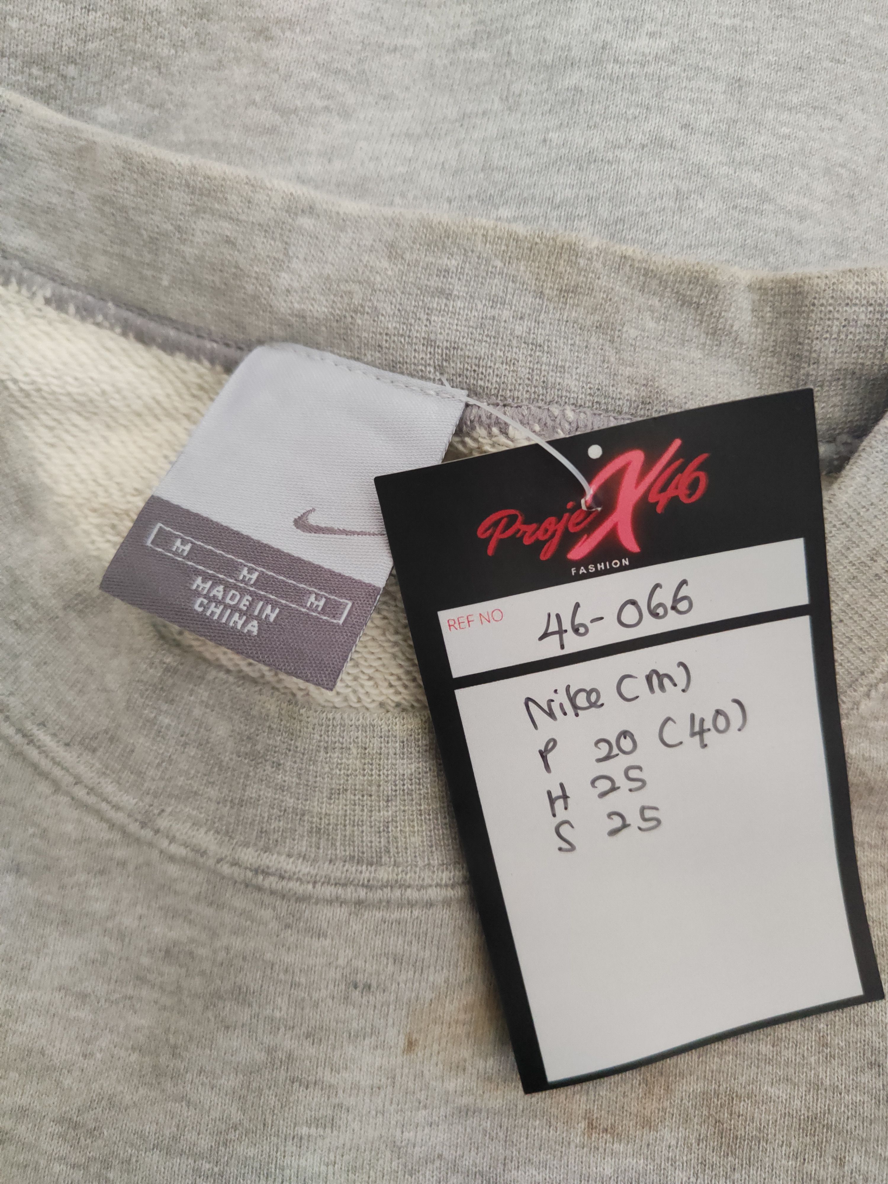 Nike DL Nike Gray Sweatshirts #46-066 Size US S / EU 44-46 / 1 - 13 Thumbnail