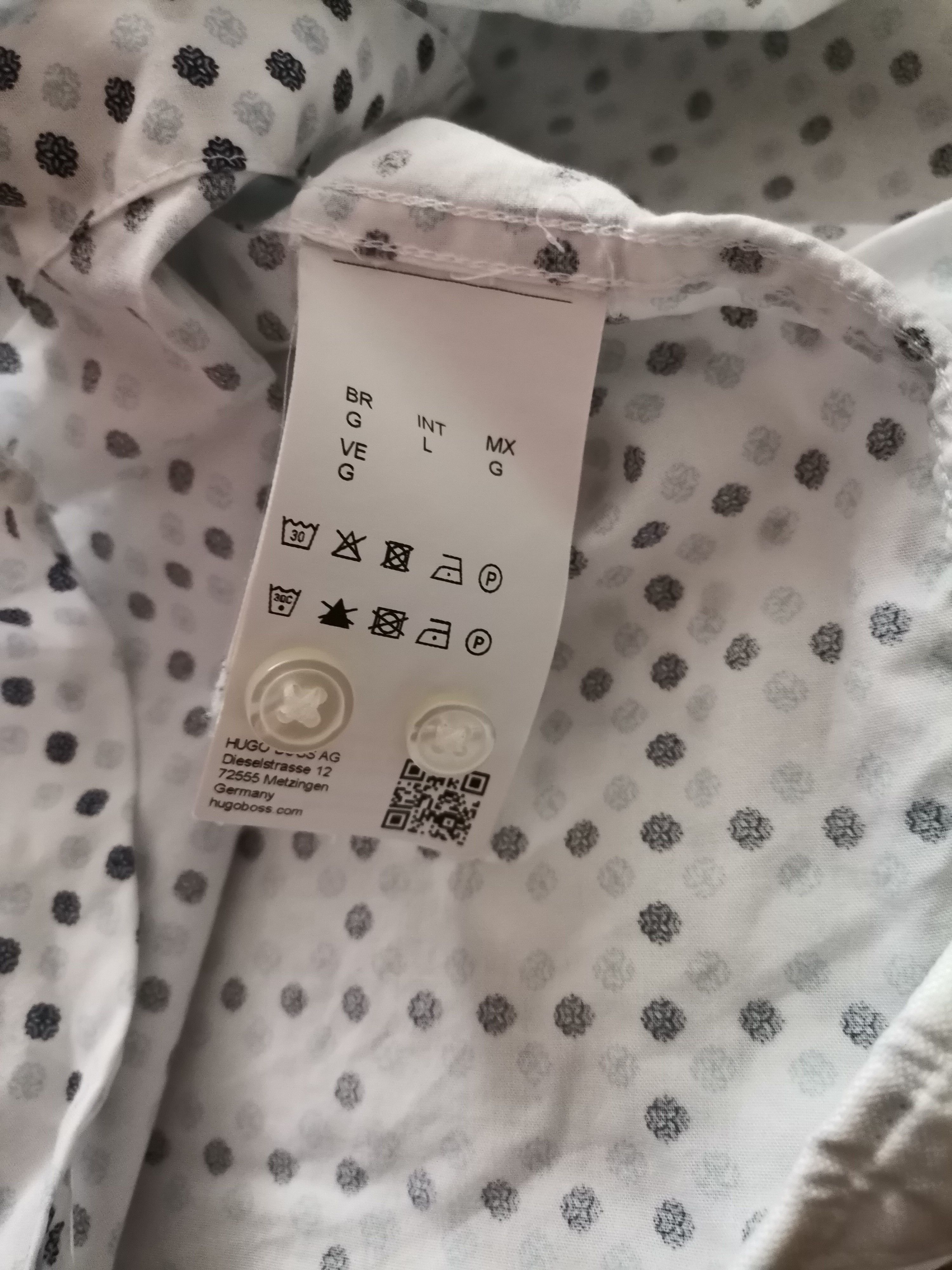 Hugo Boss Hugo Boss Shirt Size US L / EU 52-54 / 3 - 4 Thumbnail