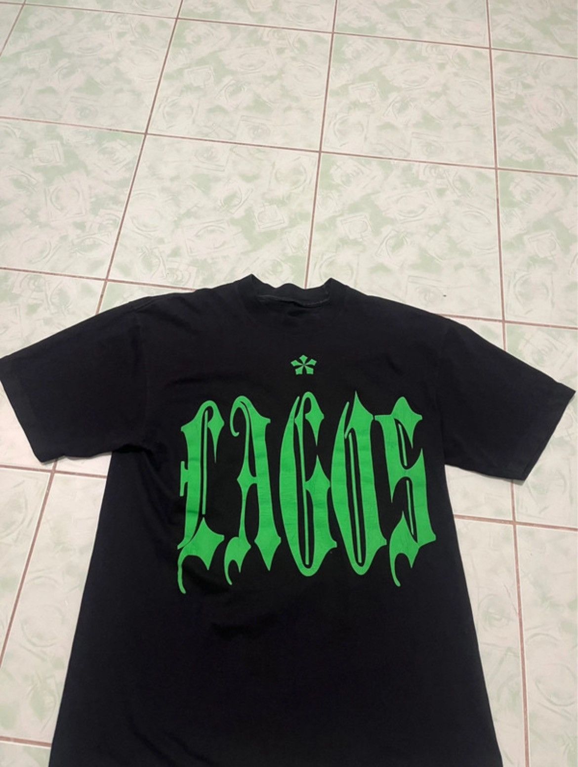 image of Years Of Tears Osbatt Lagos Battes in Black, Men's (Size Medium)