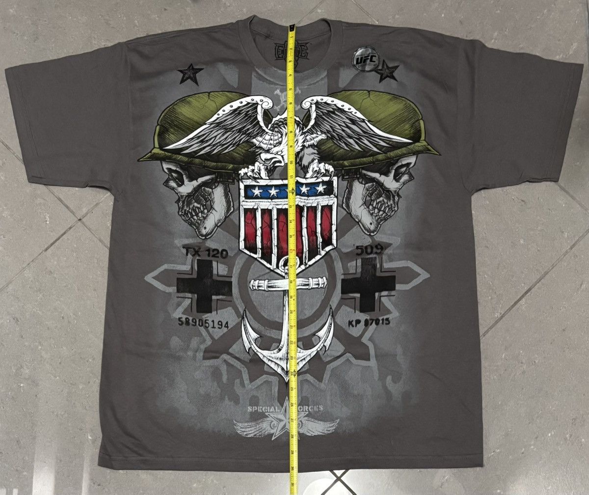 Affliction × Metal Mulisha × Southpole Y2K MMA Elite Short Sleeve Tee with Bold Graphic Size US XL / EU 56 / 4 - 3 Thumbnail