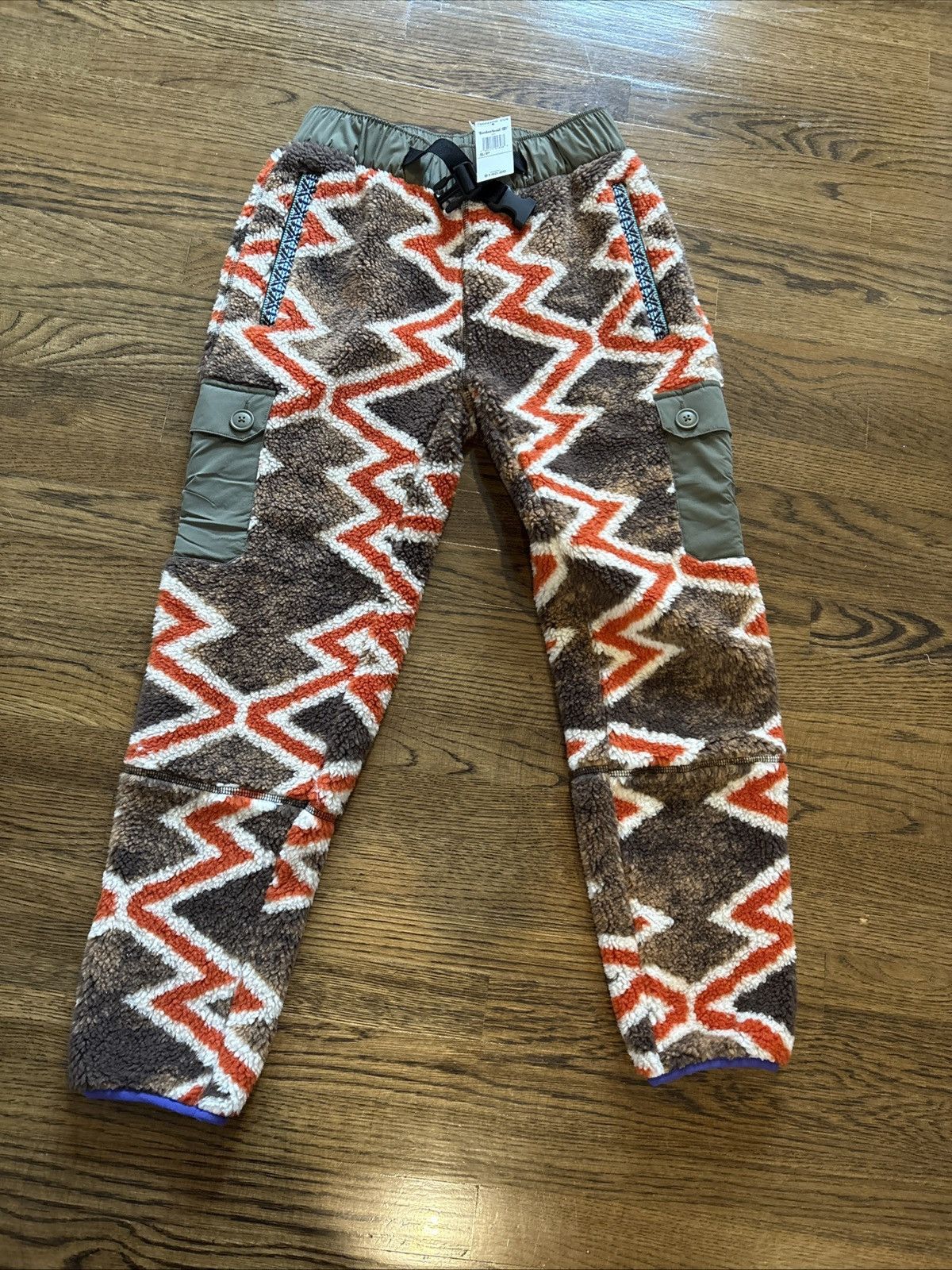 Bee Line by Billionaire Boys Club × Billionaire Boys Club × Timberland Timberland x Bee Line x BBC Fleece Set NWT sz Sm “Zig Zag” Size US S / EU 44-46 / 1 - 6 Thumbnail