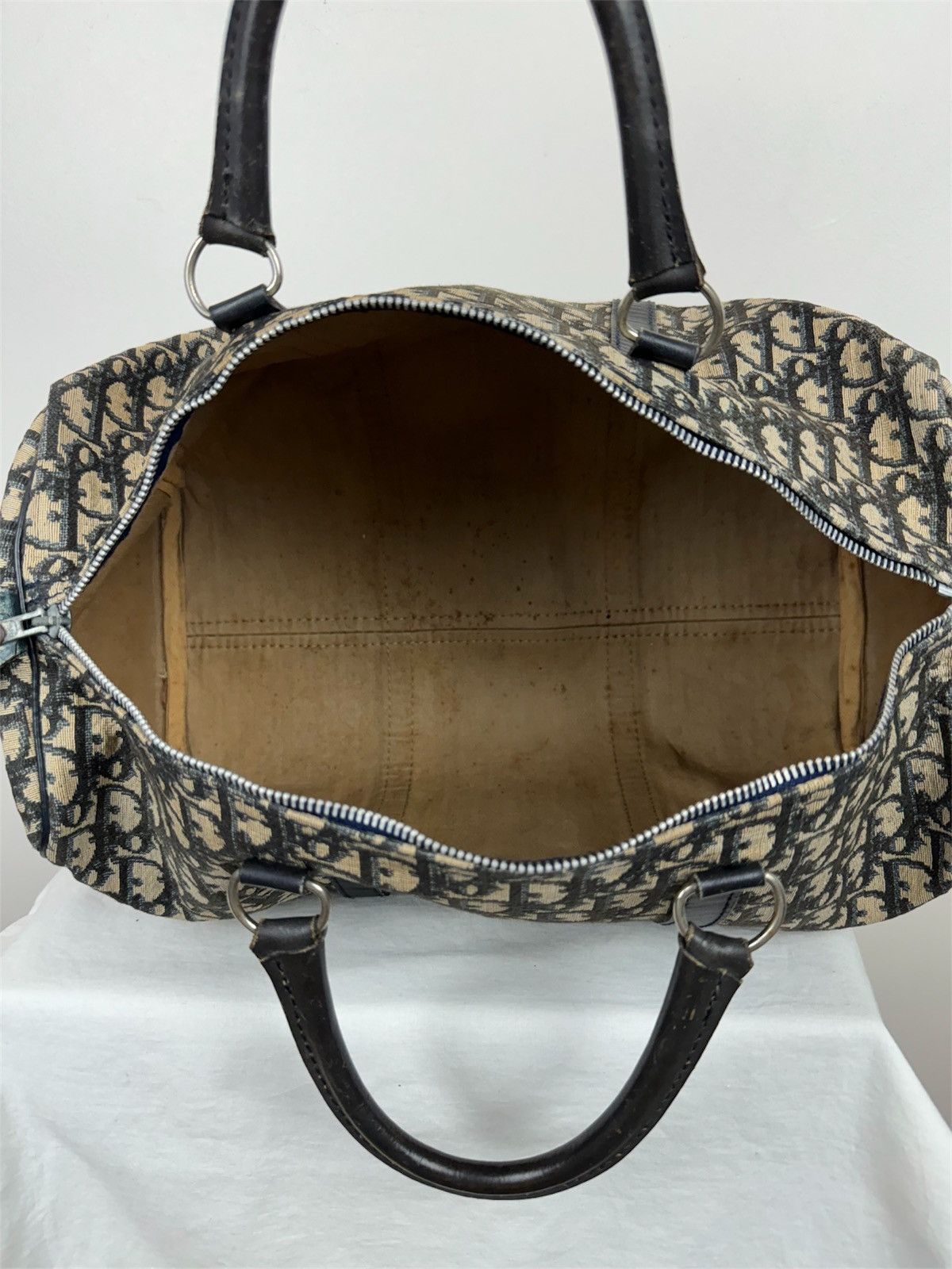Dior Vintage Christian Dior Bowling Boston bag original item Size ONE SIZE - 5 Thumbnail