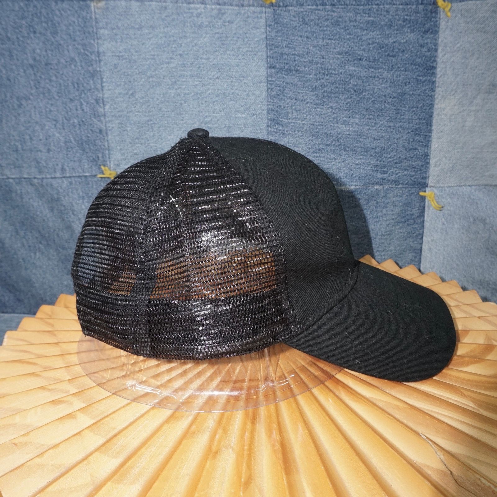 Vintage OSFA - Vintage project 321 essential embroider trucker hat Size ONE SIZE - 4 Thumbnail