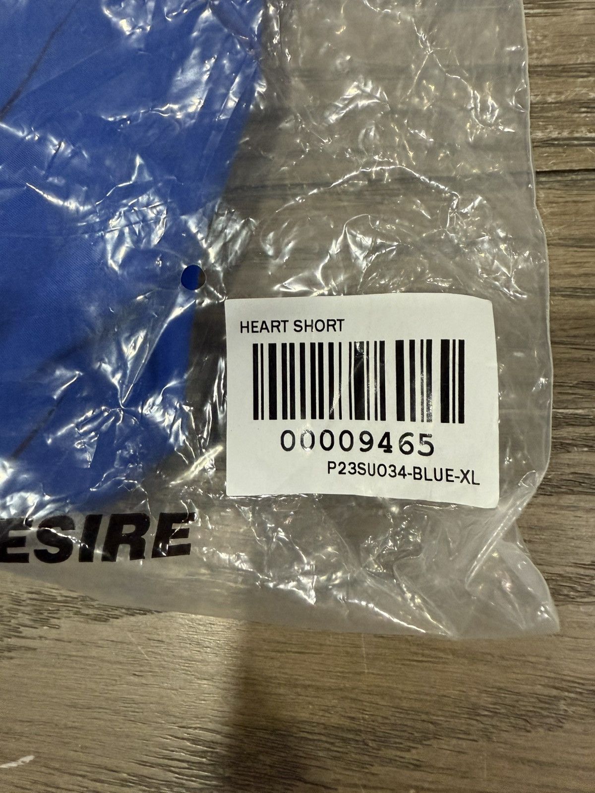 Designer × Pleasures ⚡️ PLEASURES Heart Shorts RARE!! Blue Size XL ⚡️ Size US 36 / EU 52 - 11 Thumbnail