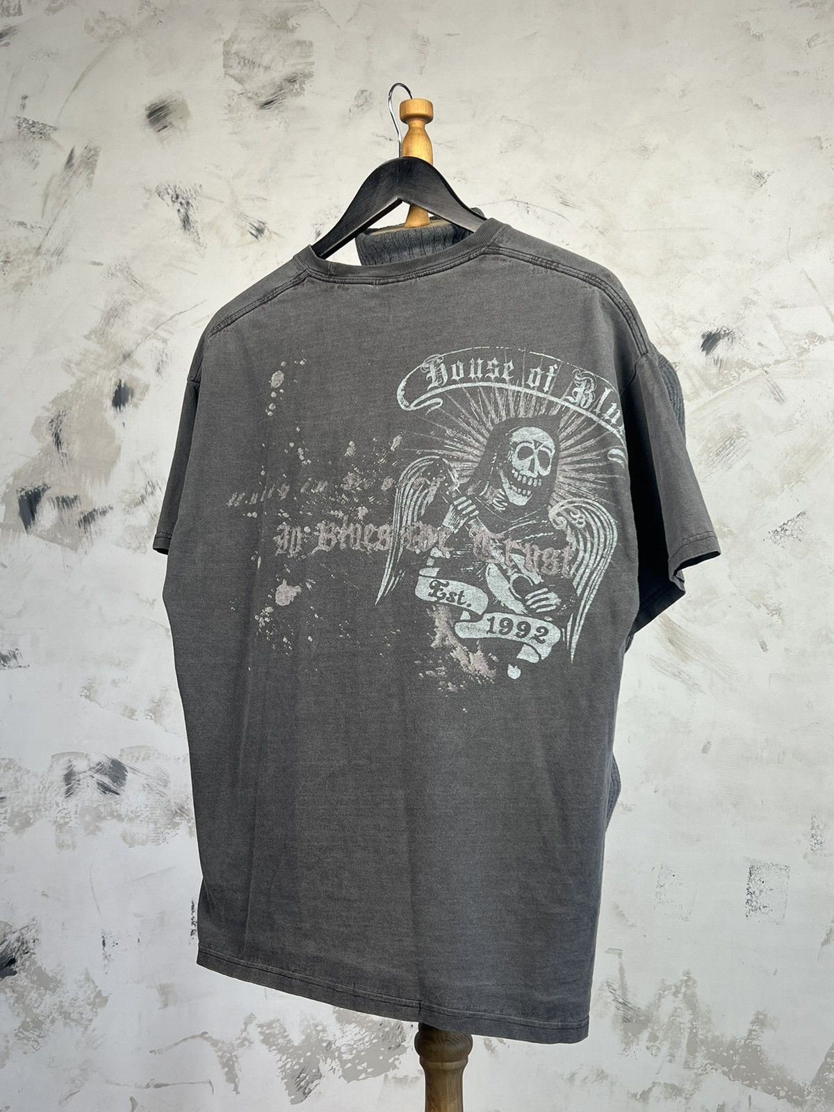 Vintage Vintage House of Blues T Shirt Size L - XL Size US XL / EU 56 / 4 - 2 Thumbnail