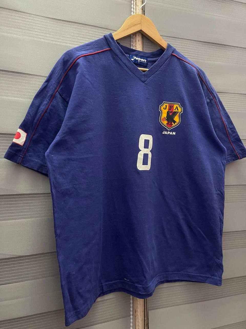 Vintage Vintage 2000s Japan Home Shirt Name set #8 Ono Size US L / EU 52-54 / 3 - 2 Thumbnail