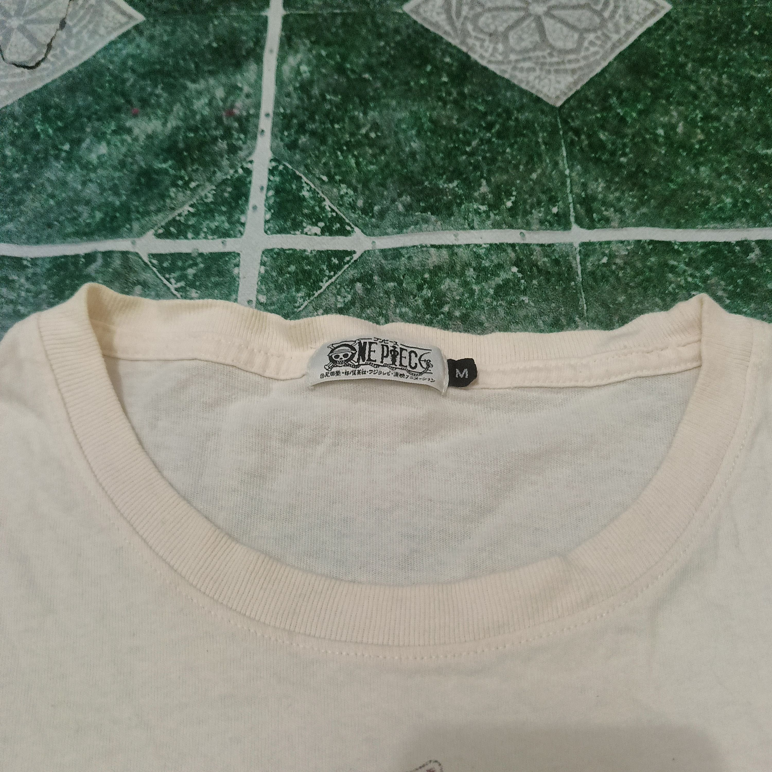 Anime One piece free the music rare design Size US M / EU 48-50 / 2 - 3 Thumbnail