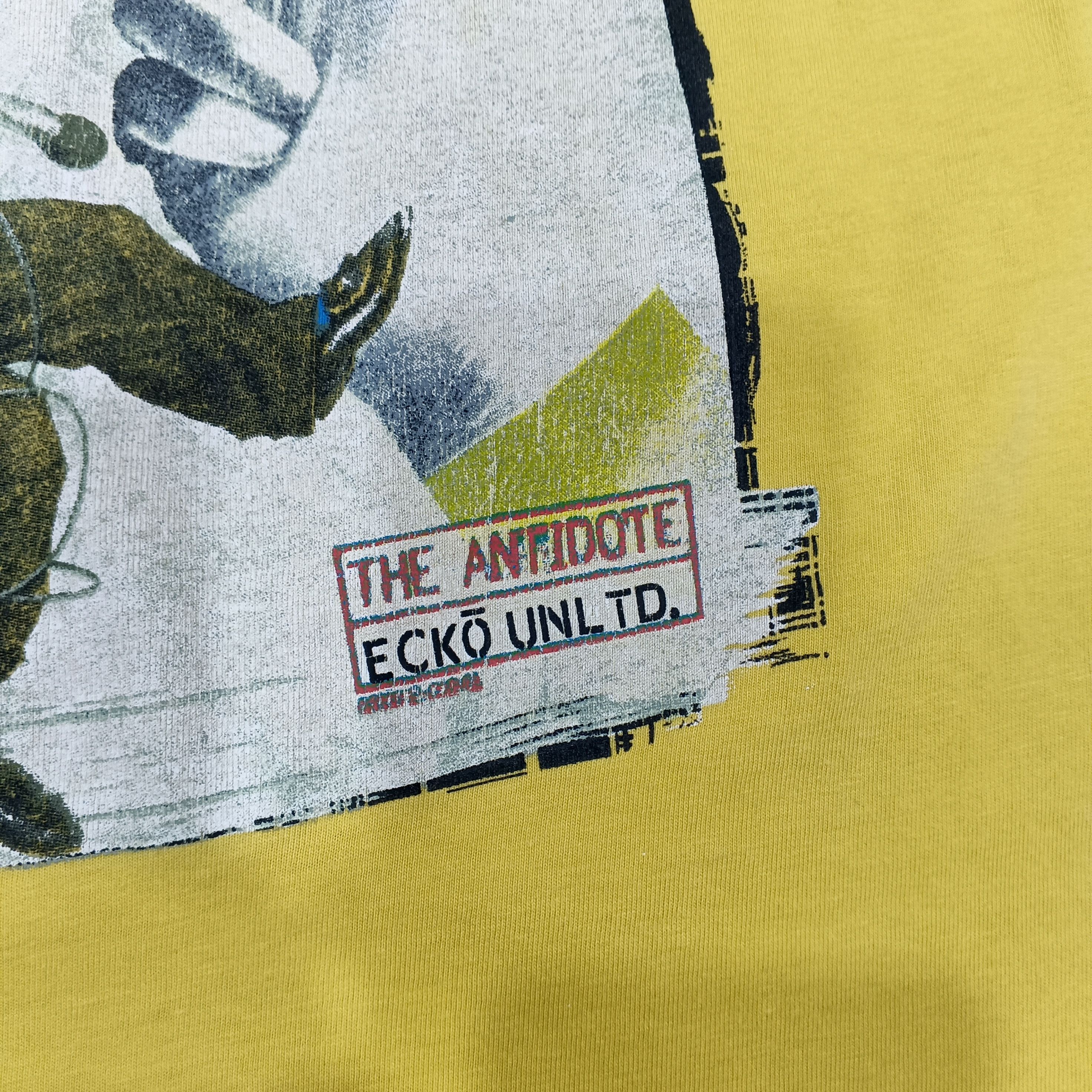 Ecko Unltd. Vintage y2k Ecko Unltd " The Antidote " Photo Tee Size US XL / EU 56 / 4 - 3 Thumbnail