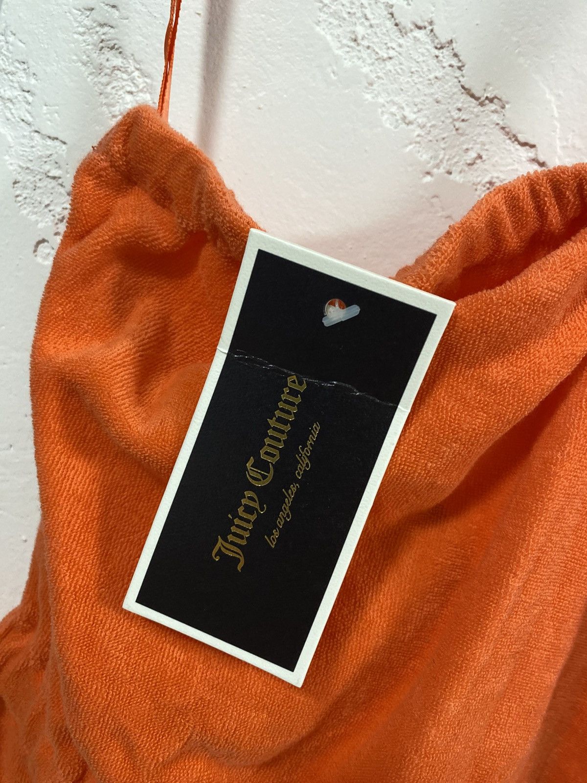 Juicy Couture Juicy Couture Orange Top Y2K 2000’s Size: petite S Size S / US 4 / IT 40 - 4 Thumbnail