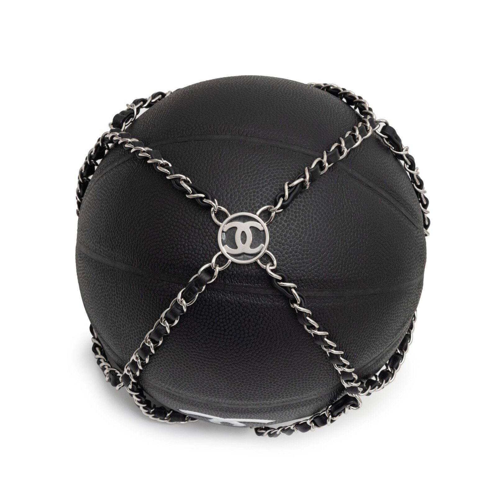 Chanel Chanel 19A Runway Rare Chain Net Harness Basketball Bag Size ONE SIZE - 5 Thumbnail