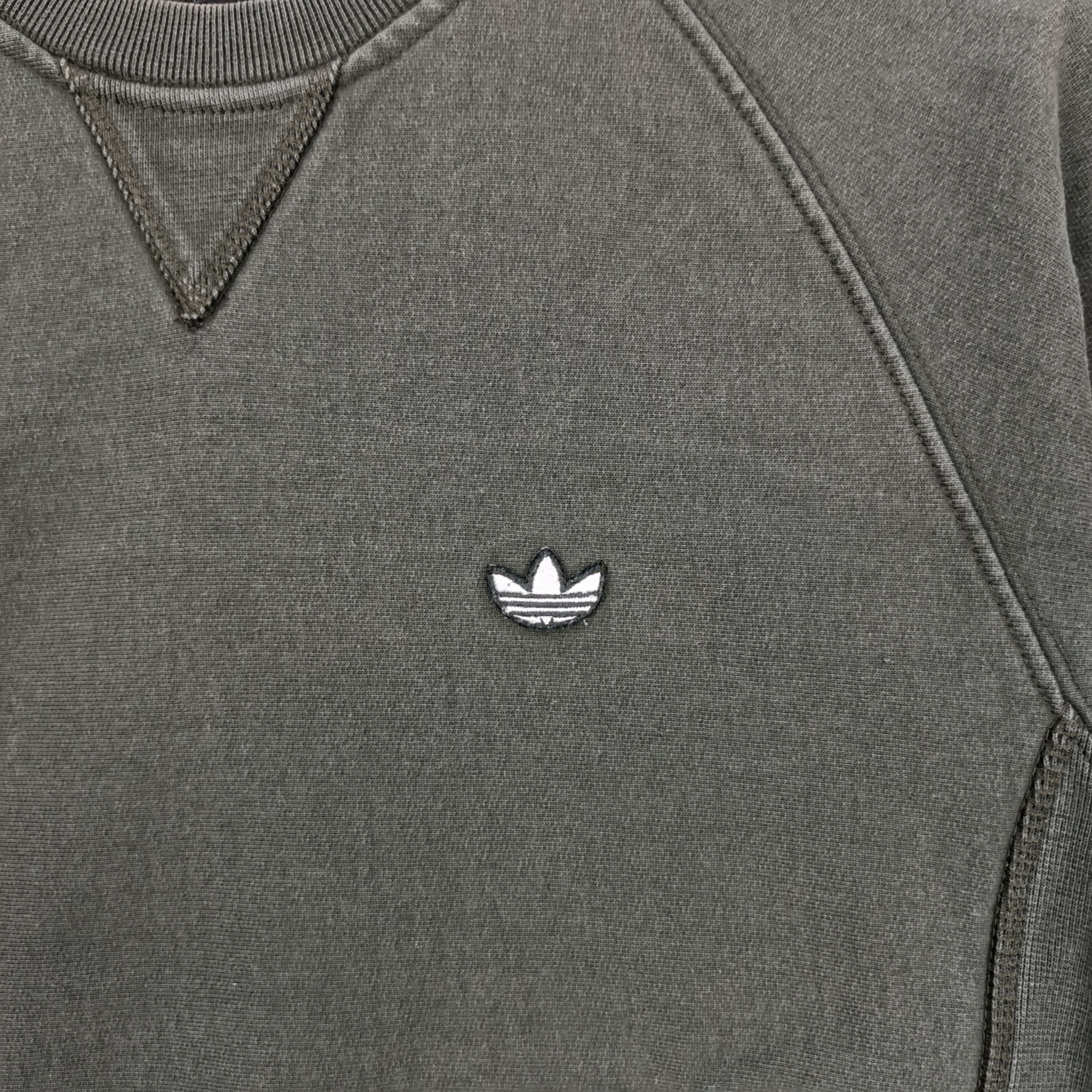 Adidas Vintage Adidas Sweatshirt Adidas Trefoil Sweater Jumper Size US S / EU 44-46 / 1 - 3 Thumbnail