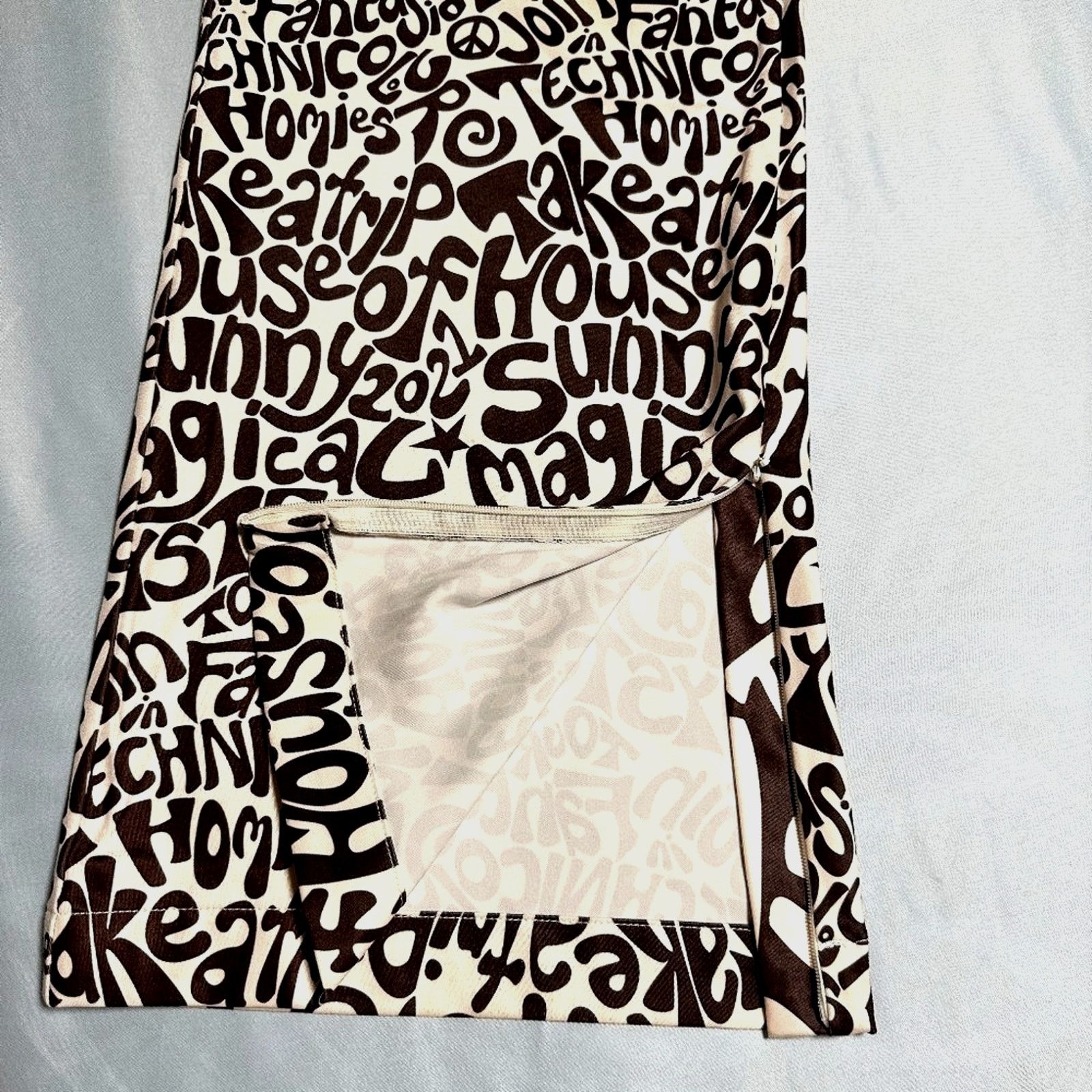 Free People Free People Scooby Pants Peace Sign Pocket House of Sunny 12 Size 34" / US 12 / IT 48 - 13 Thumbnail
