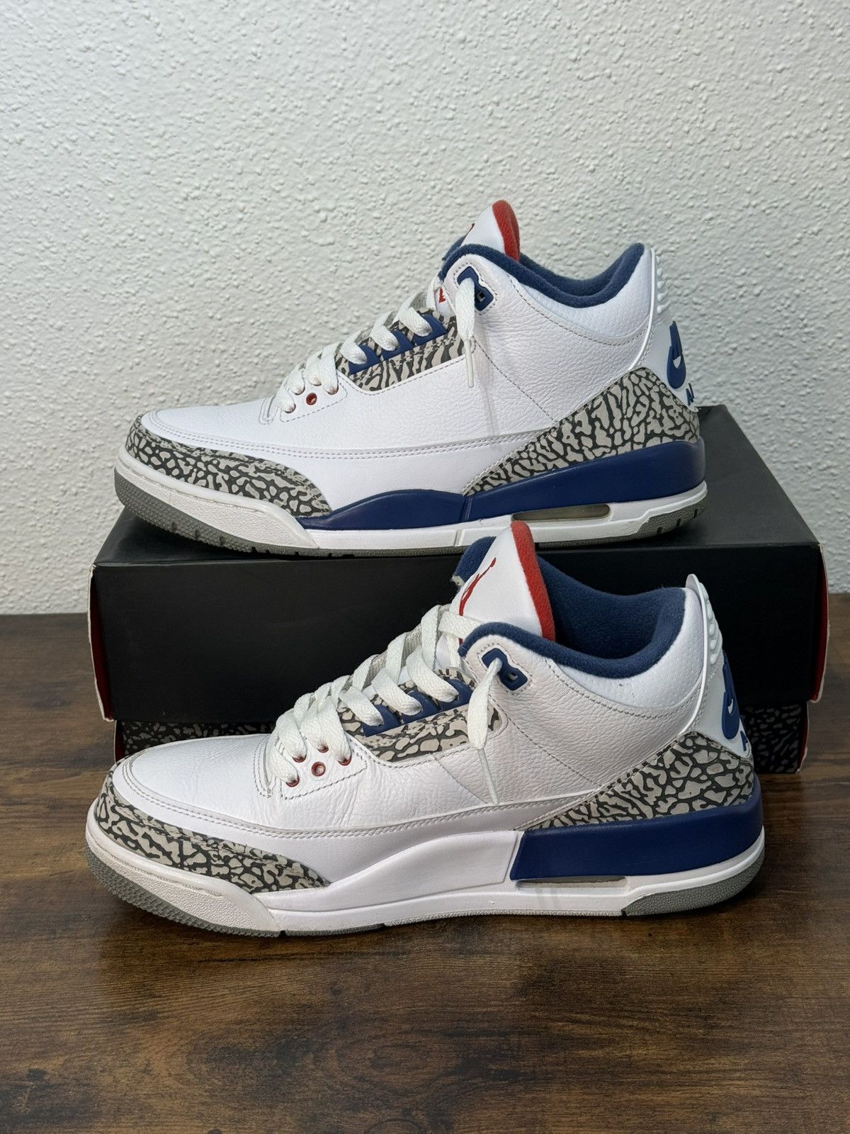 Jordan Brand × Nike Nike Air Jordan 3 Retro True Blue size 9 Size US 9 / EU 42 - 8 Thumbnail