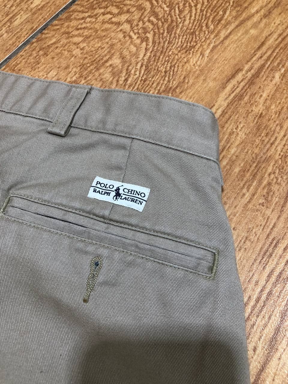 Polo Ralph Lauren Polo Ralph Lauren Pants Andrew Chino Pant Beige khaki cotton Size US 38 / EU 54 - 21 Thumbnail