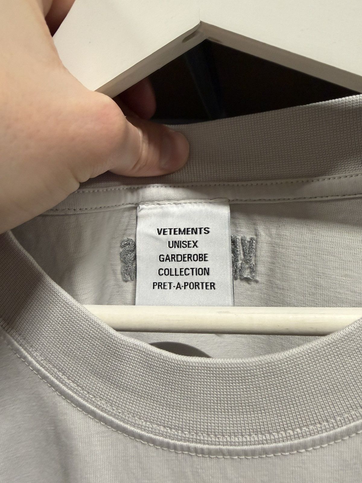 Vetements Vetements Worldtour T-Shirt NEW 800$ Size US M / EU 48-50 / 2 - 5 Thumbnail