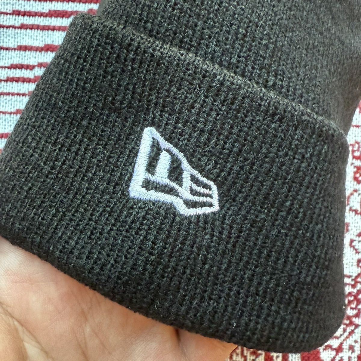 New Era × Supreme FW20 Supreme x New Era S logo Beanie Black Small Box Logo Size ONE SIZE - 6 Thumbnail