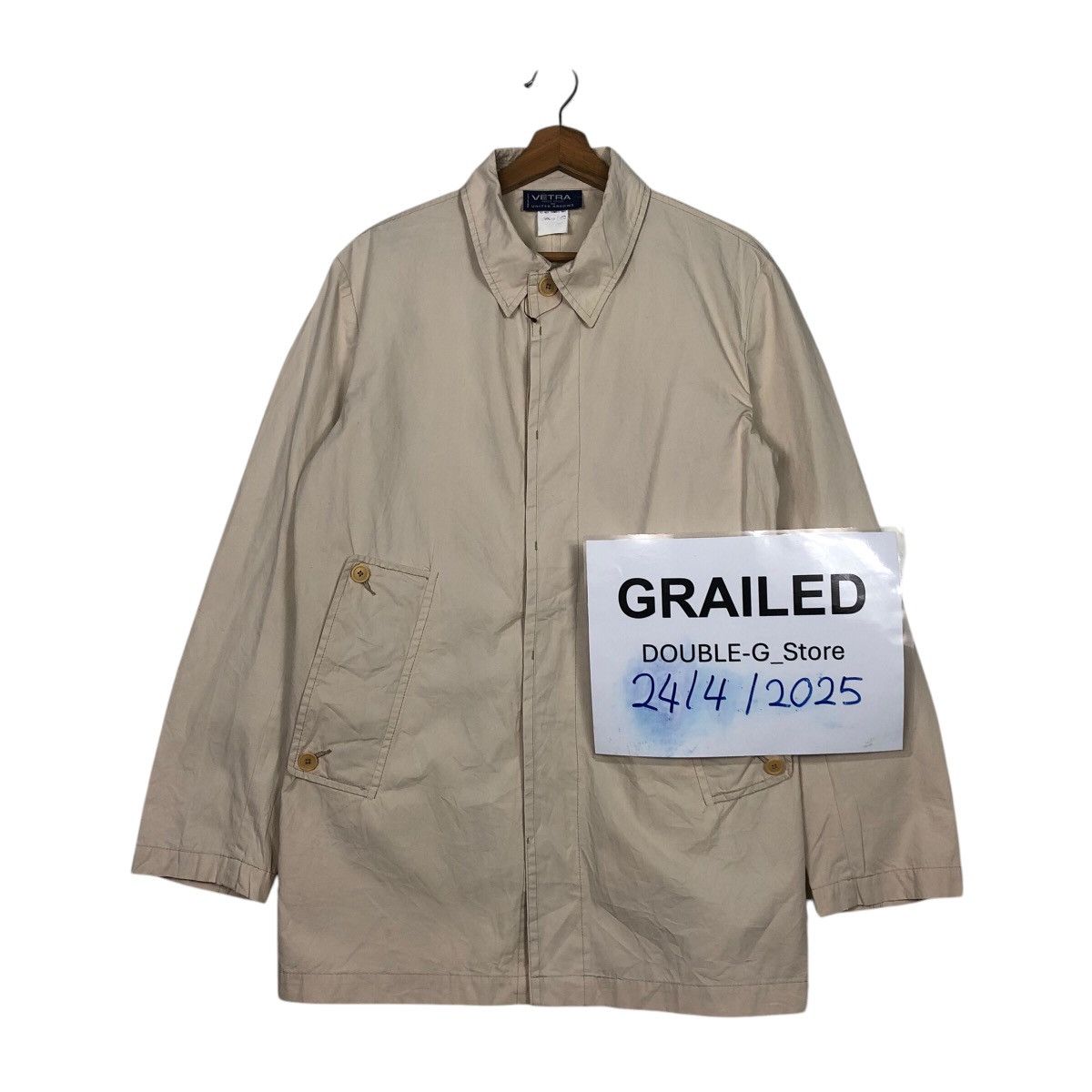 Japanese Brand 📌Vintage Chore Work Jacket Canvas Vetra Issey Miyake Size US M / EU 48-50 / 2 - 1 Thumbnail