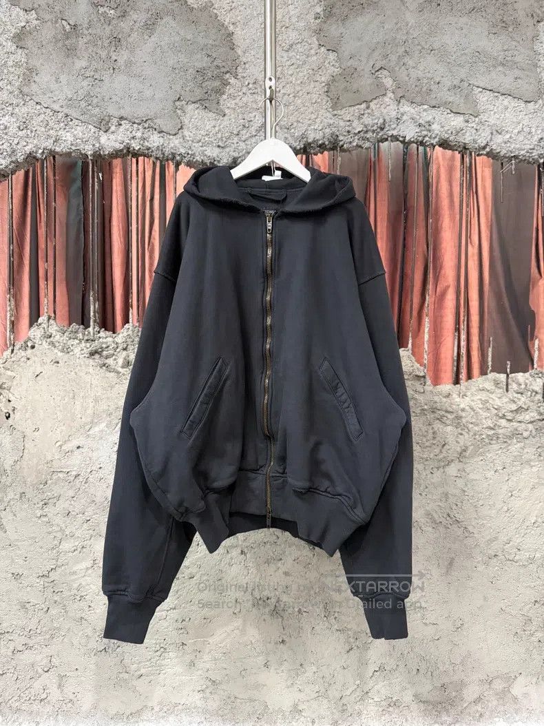 Balenciaga Balenciaga Zip-Up Jacket Size US XS / EU 42 / 0 - 2 Thumbnail