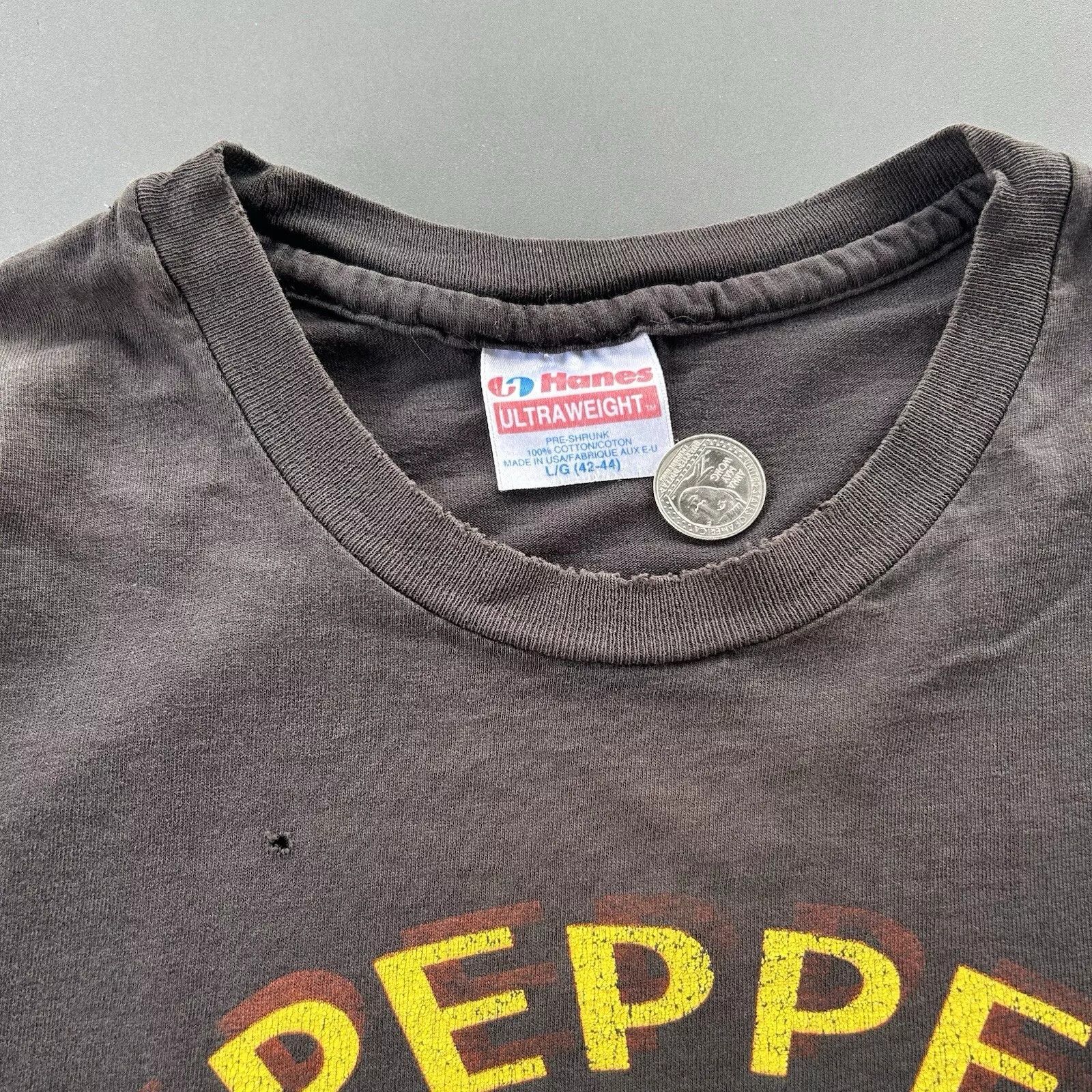 Hanes Vintage The Beatles Shirt Adult Large Sgt. Pepper’s Size US L / EU 52-54 / 3 - 3 Thumbnail