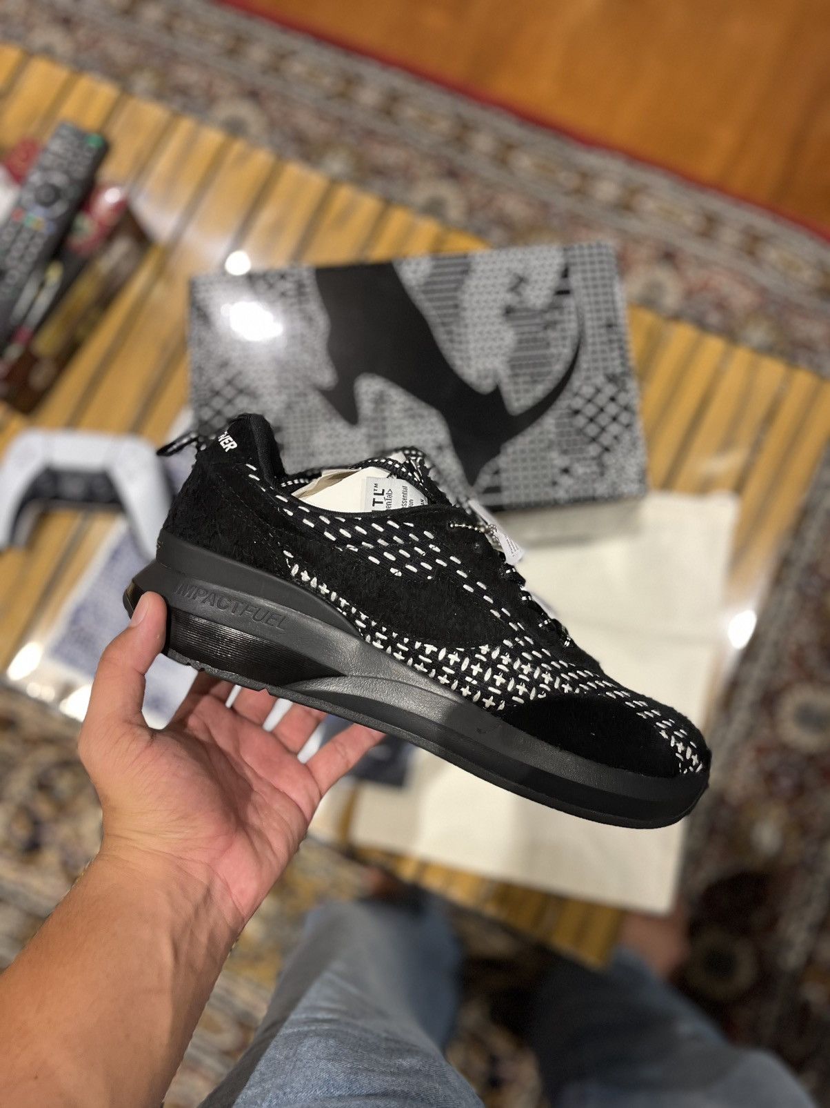 FDMTL FDMTL x Crossover x Sepatu Compass Size US 9 / EU 42 - 5 Thumbnail