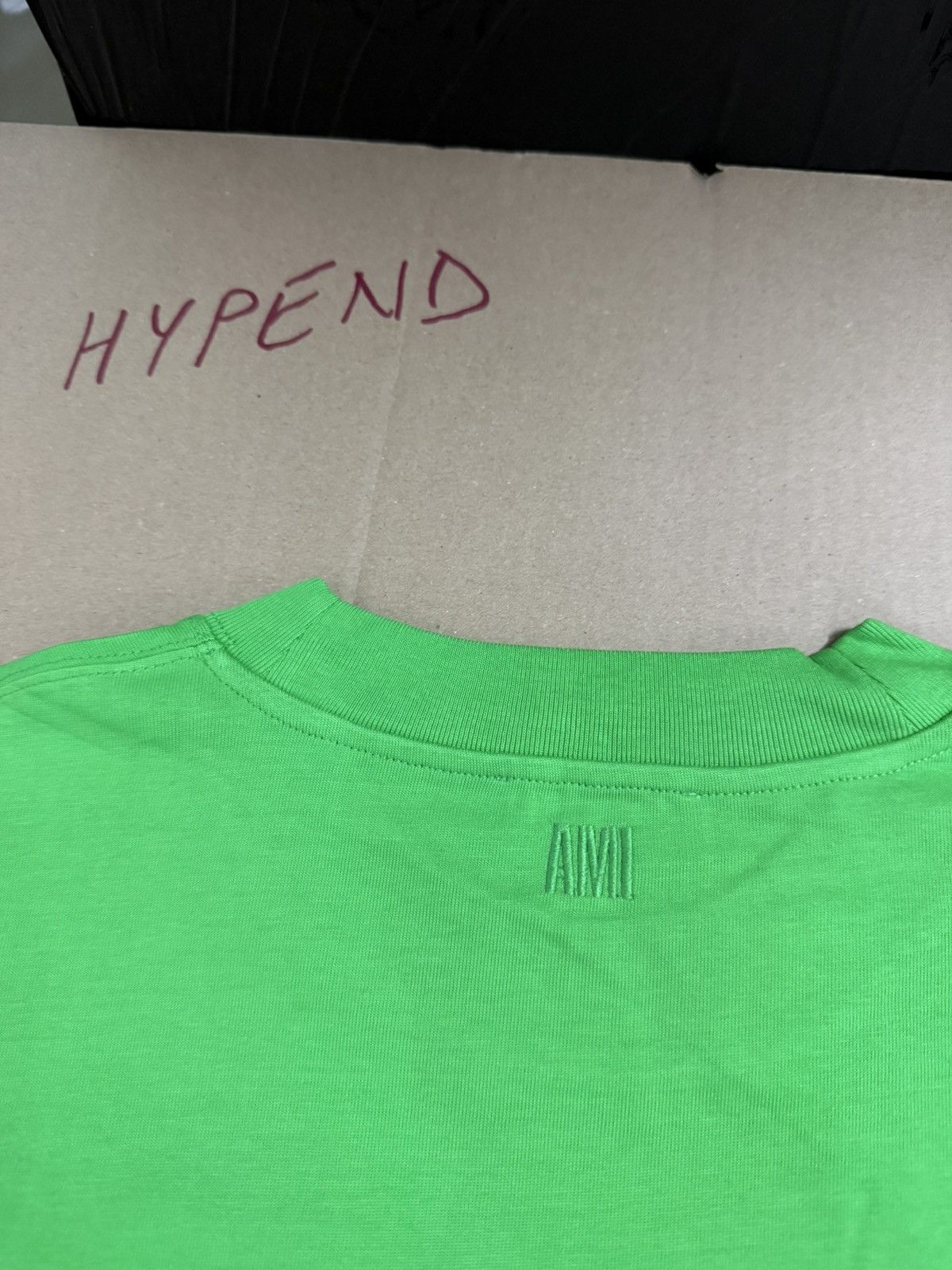 AMI Ami Paris Tonal Heart T-Shirt NEW Size US L / EU 52-54 / 3 - 5 Thumbnail