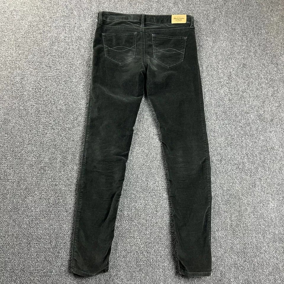 Abercrombie & Fitch Abercrombie & Fitch Pants Womens 0 W25 Skinny Velvet Size 25" / US 0 / IT 36 - 7 Thumbnail