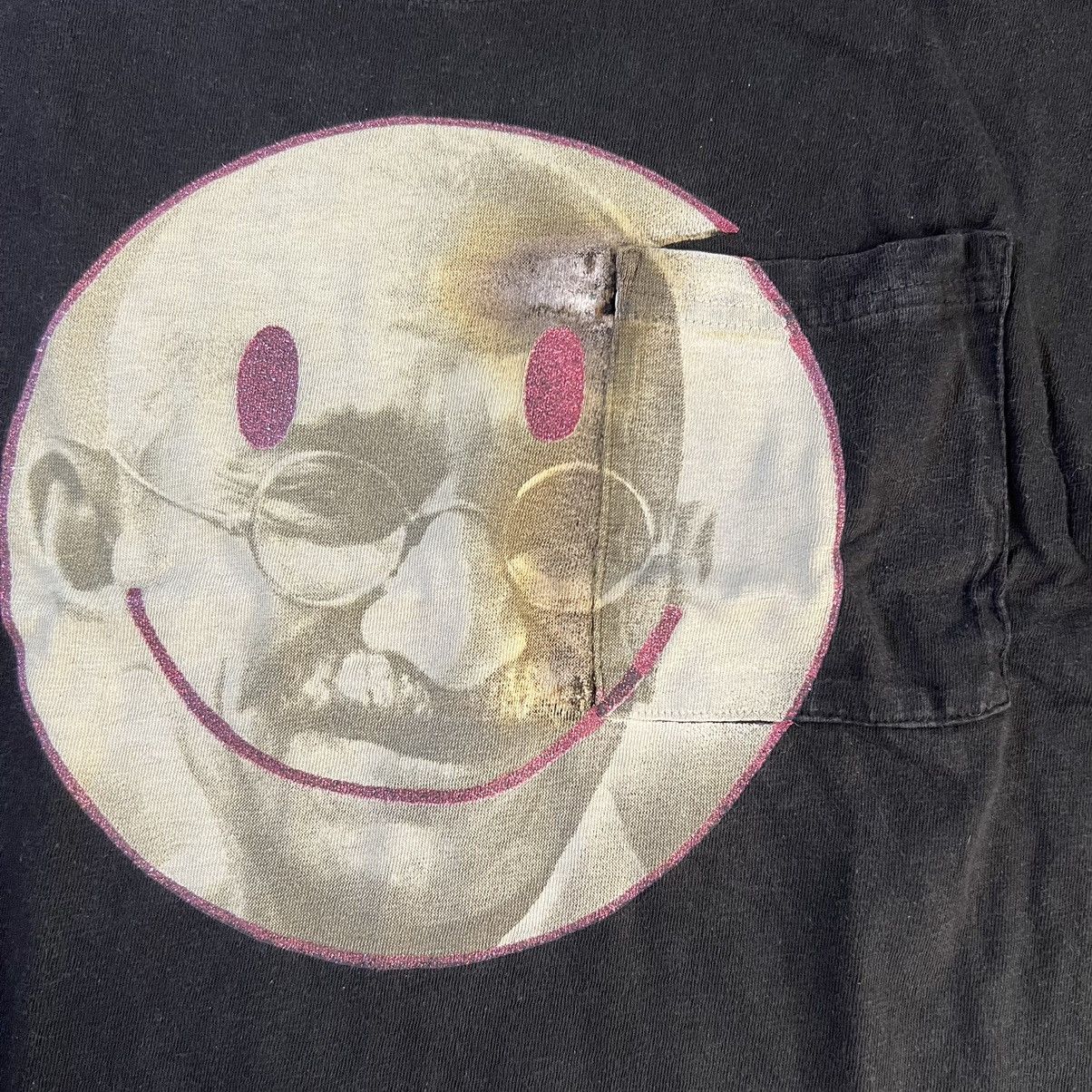 Kapital × Vintage Vintage Smiley Graphic Gandhi Quote T-Shirt Size US XS / EU 42 / 0 - 2 Thumbnail