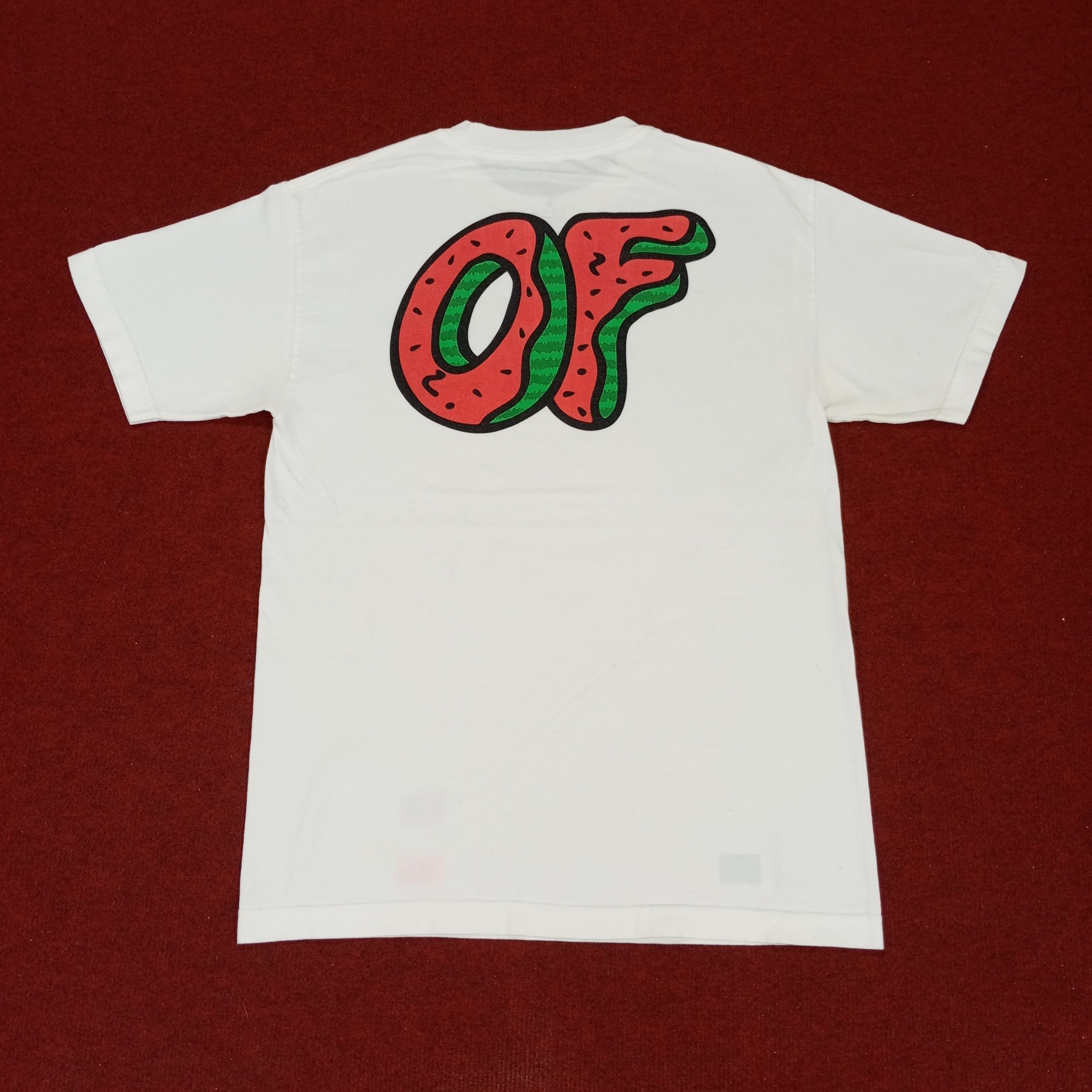 Odd Future Odd Future Backprint Big Logo Design Tshirt Size US M / EU 48-50 / 2 - 1 Thumbnail