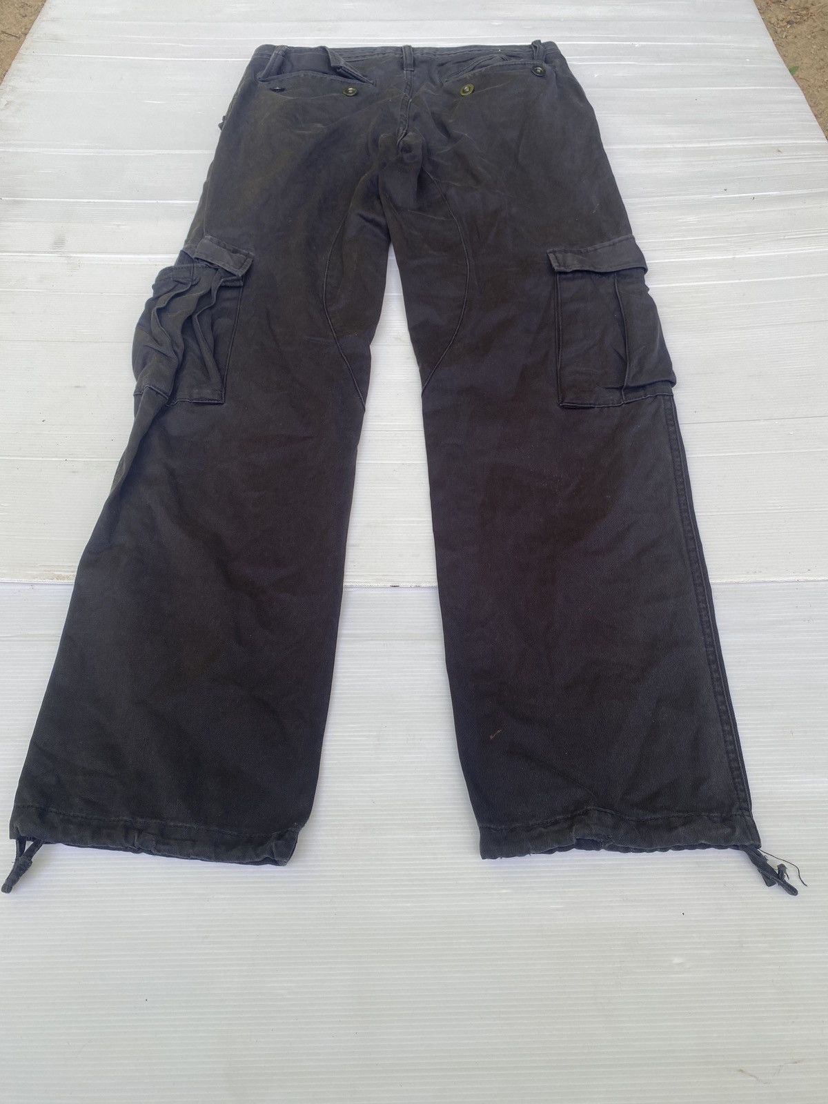 If Six Was Nine × Japanese Brand × Uniqlo Vintage uniqlo cargo pants Size US 32 / EU 48 - 3 Thumbnail