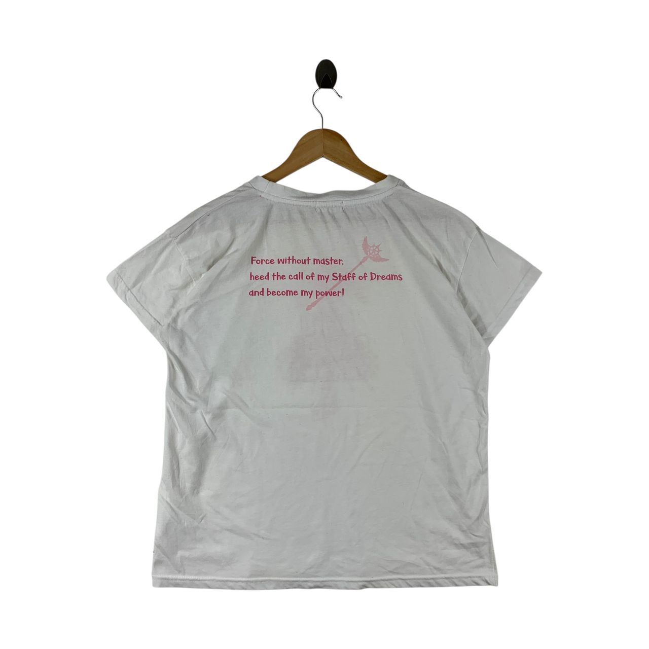 Anime × Japanese Brand CARD CAPTOR SAKURA Japanese anime tee Size US L / EU 52-54 / 3 - 4 Thumbnail