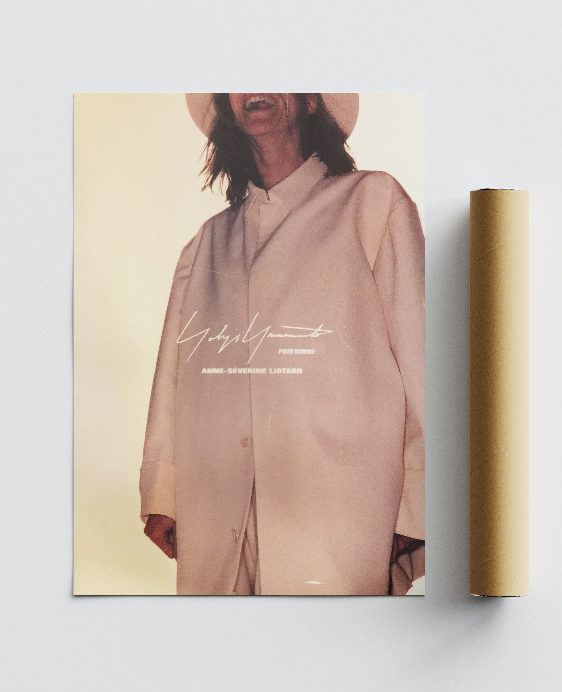 Yohji Yamamoto Yohji Yamamoto Poster Magazine Vintage Archive Lookbook Book Size ONE SIZE - 3 Thumbnail