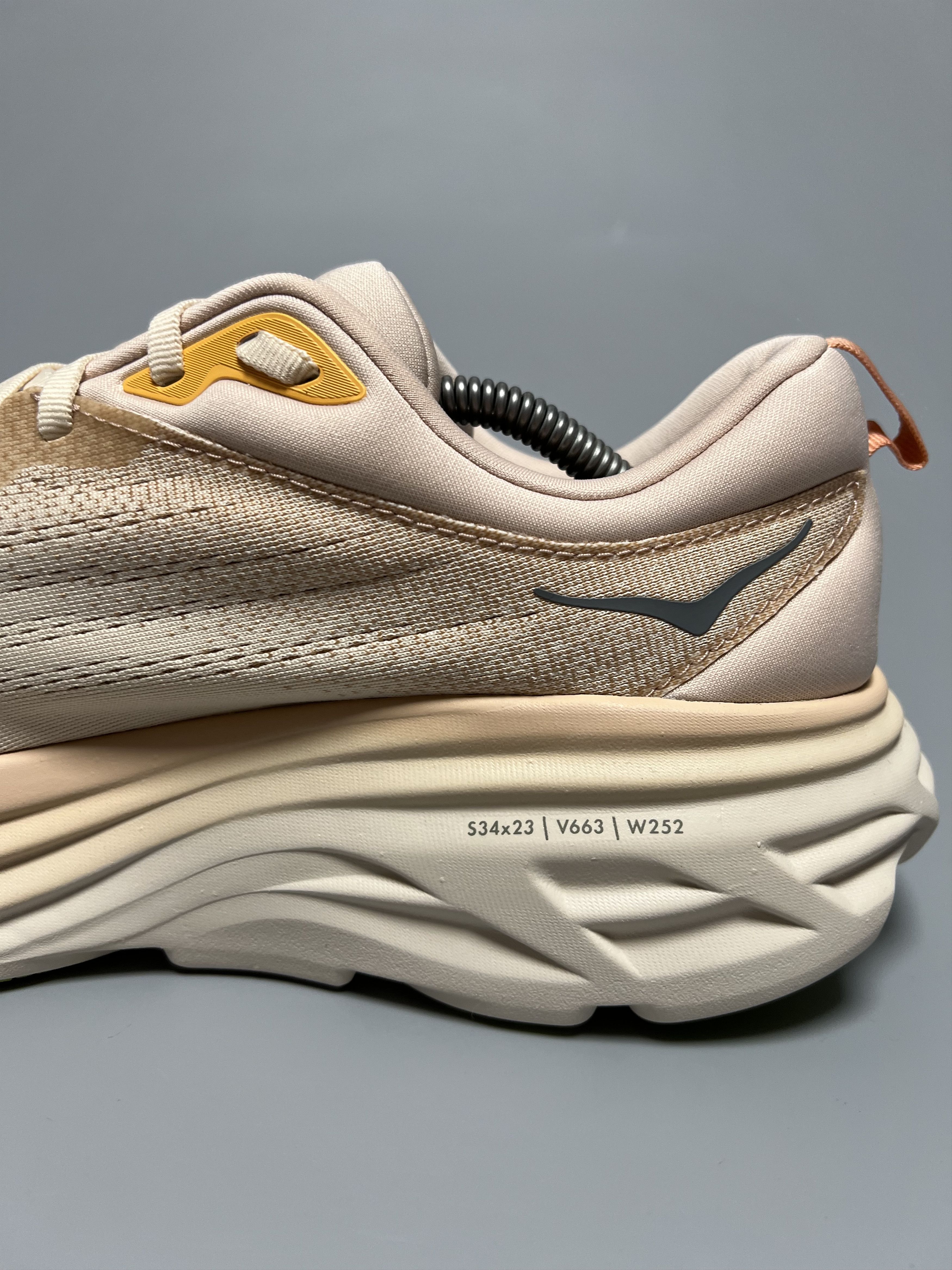 Hoka 11B Hoka One One Bondi 8 Running Shoes Walking Gym Size US 11 / IT 41 - 11 Thumbnail