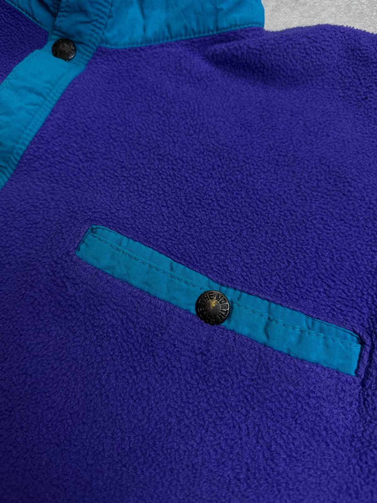 The North Face Vintage The North Face Polarite Retro Fleece Sherpa Jacket M Size US M / EU 48-50 / 2 - 4 Thumbnail